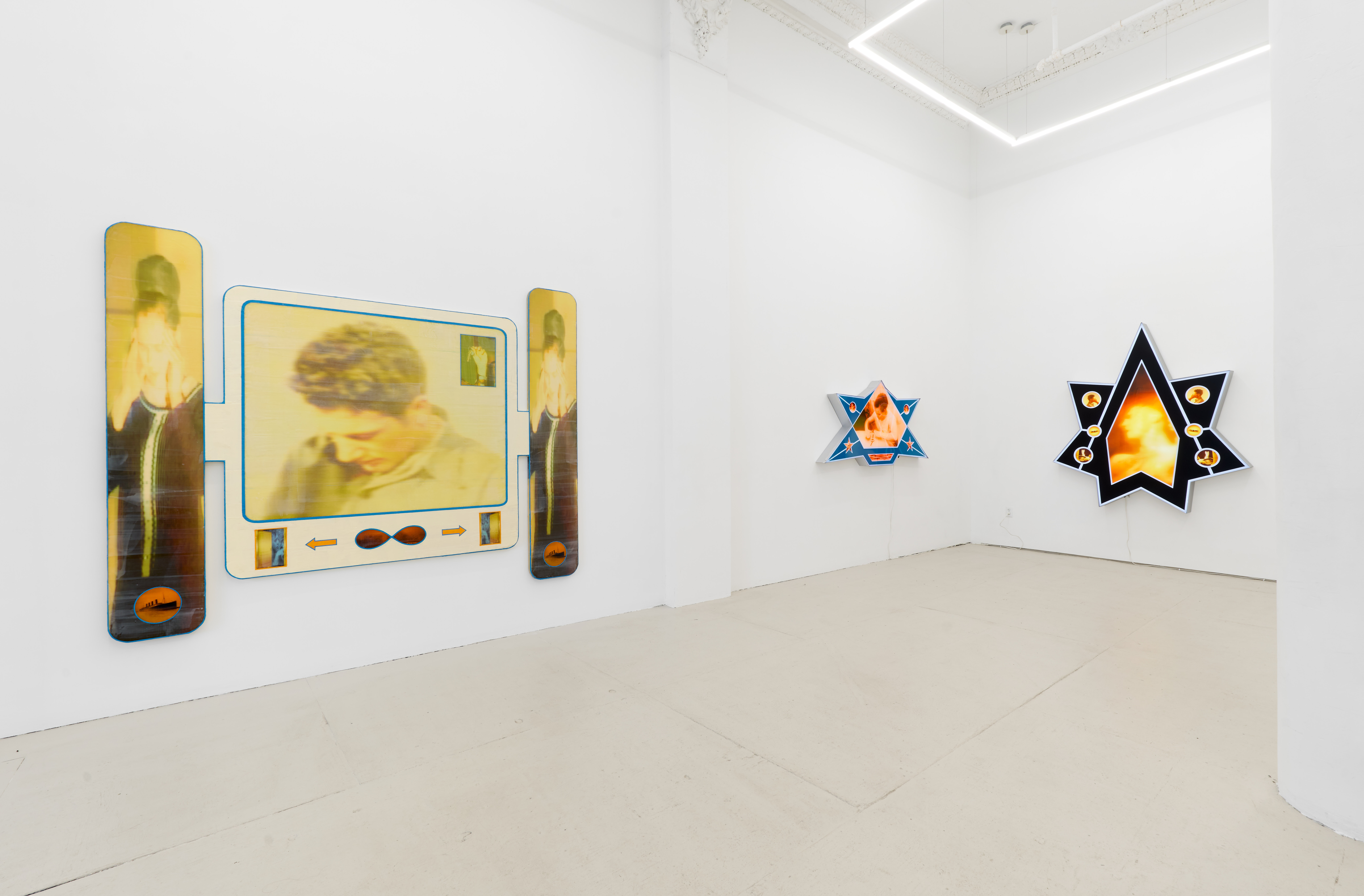 Nina Hartmann, Actualization Machine, at Silke Lindner