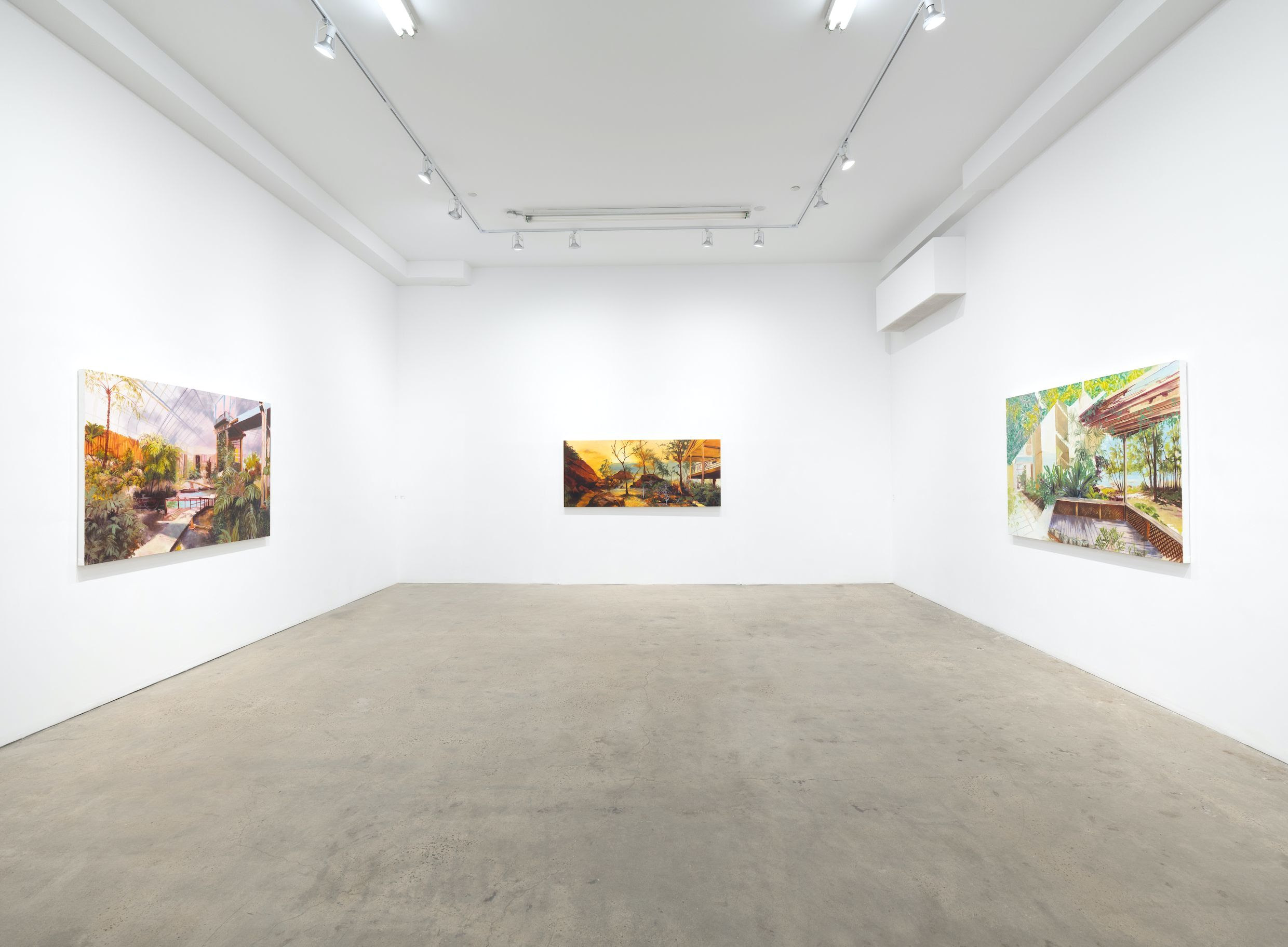 Sylvia Trotter Ewens, Echoes of Elsewhere at Plato, photo 2