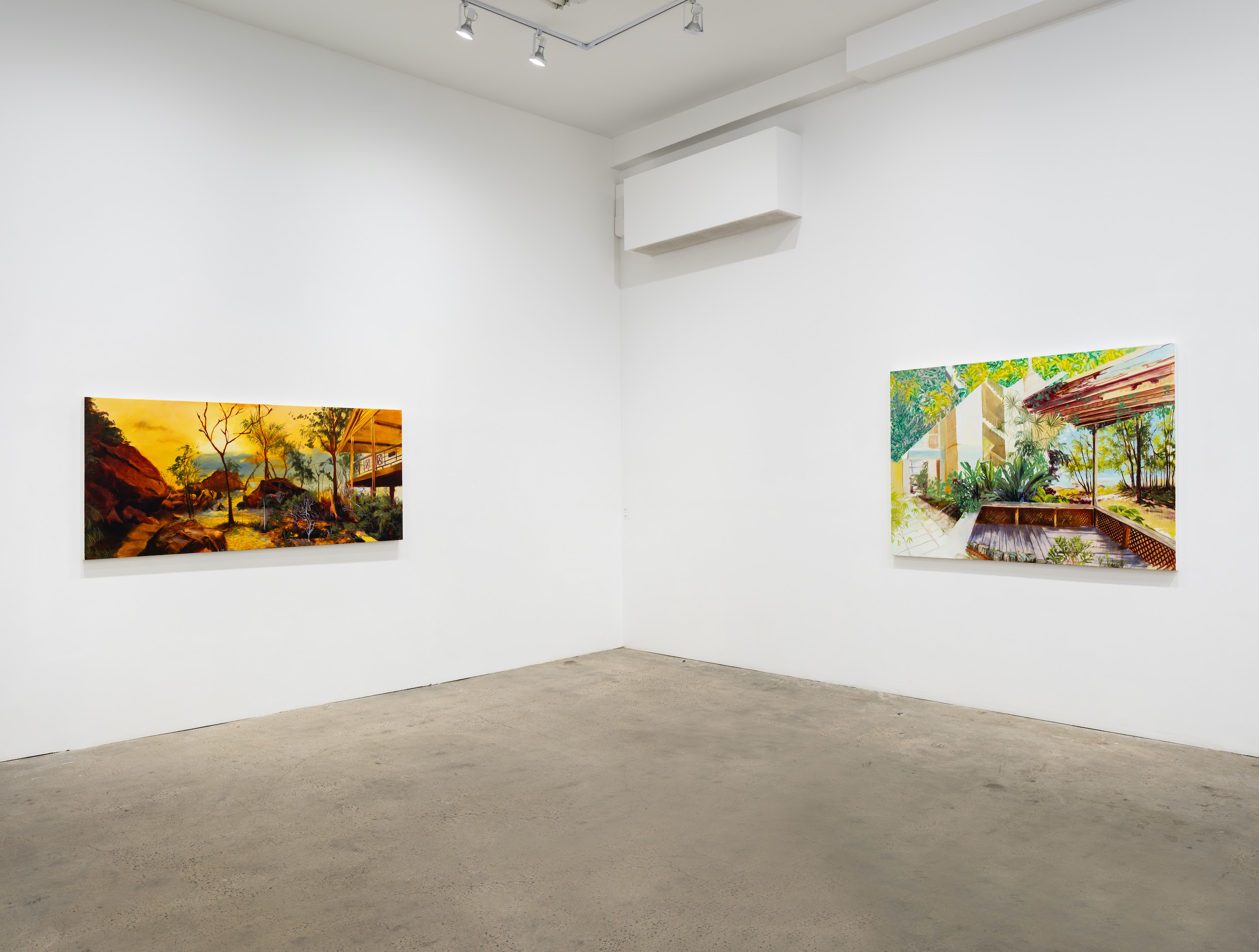 Sylvia Trotter Ewens, Echoes of Elsewhere at Plato, photo 6