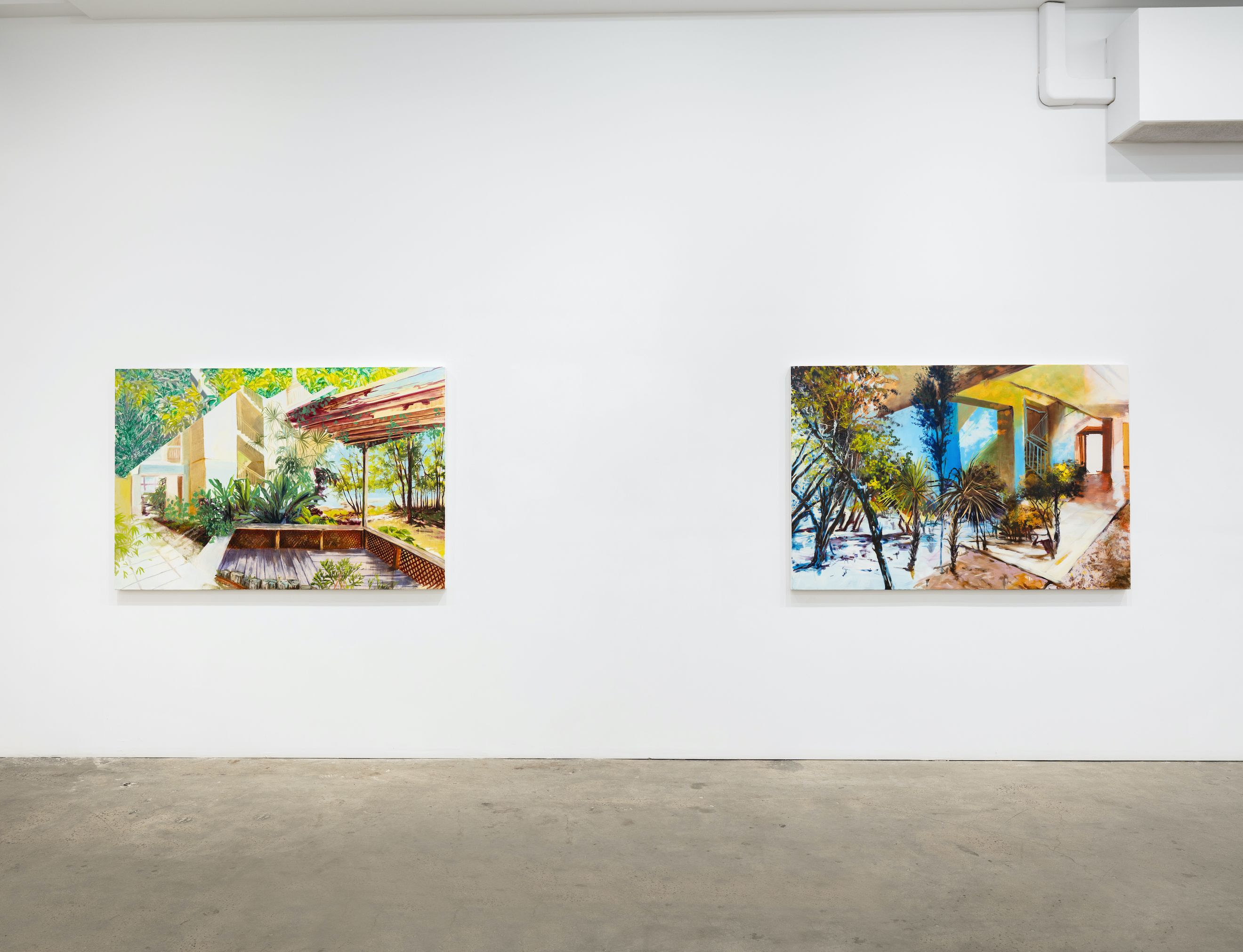 Sylvia Trotter Ewens, Echoes of Elsewhere at Plato, photo 8