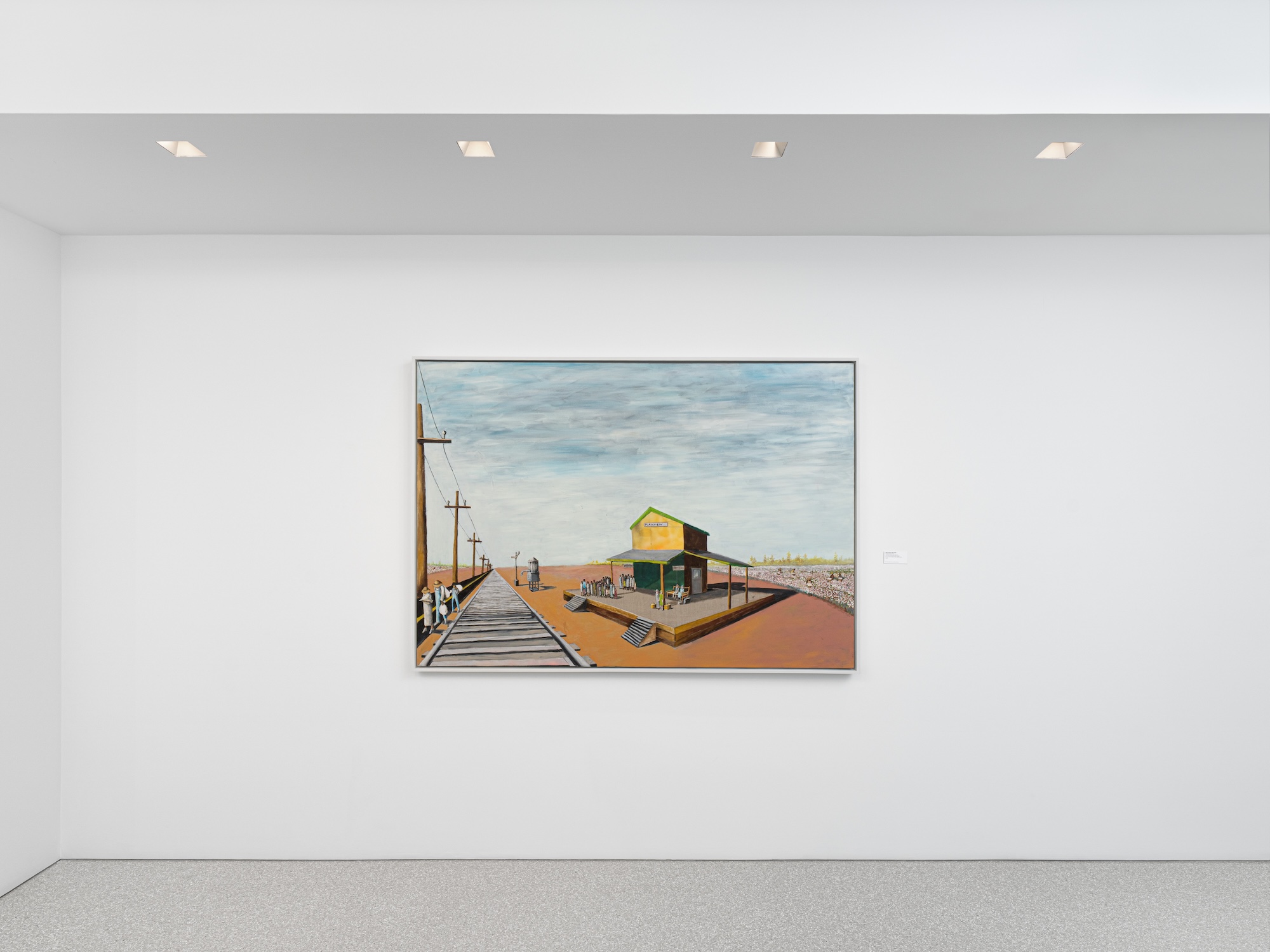 Benny Andrews, Migrants at Michael Rosenfeld, photo 11