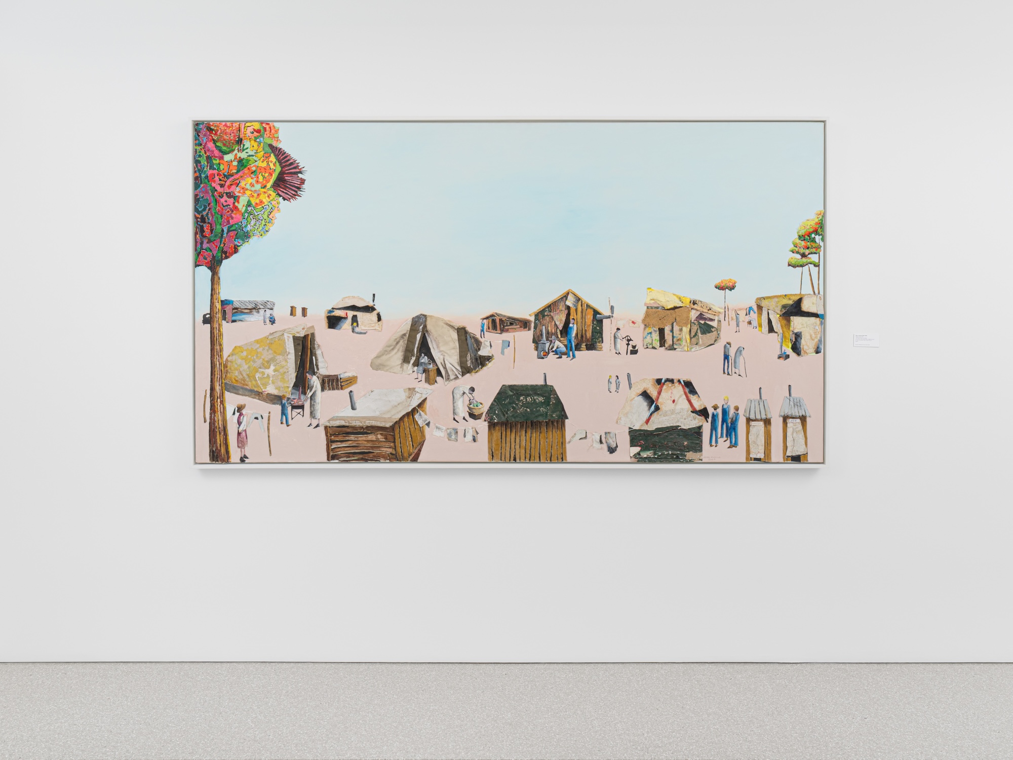 Benny Andrews, Migrants at Michael Rosenfeld, photo 12