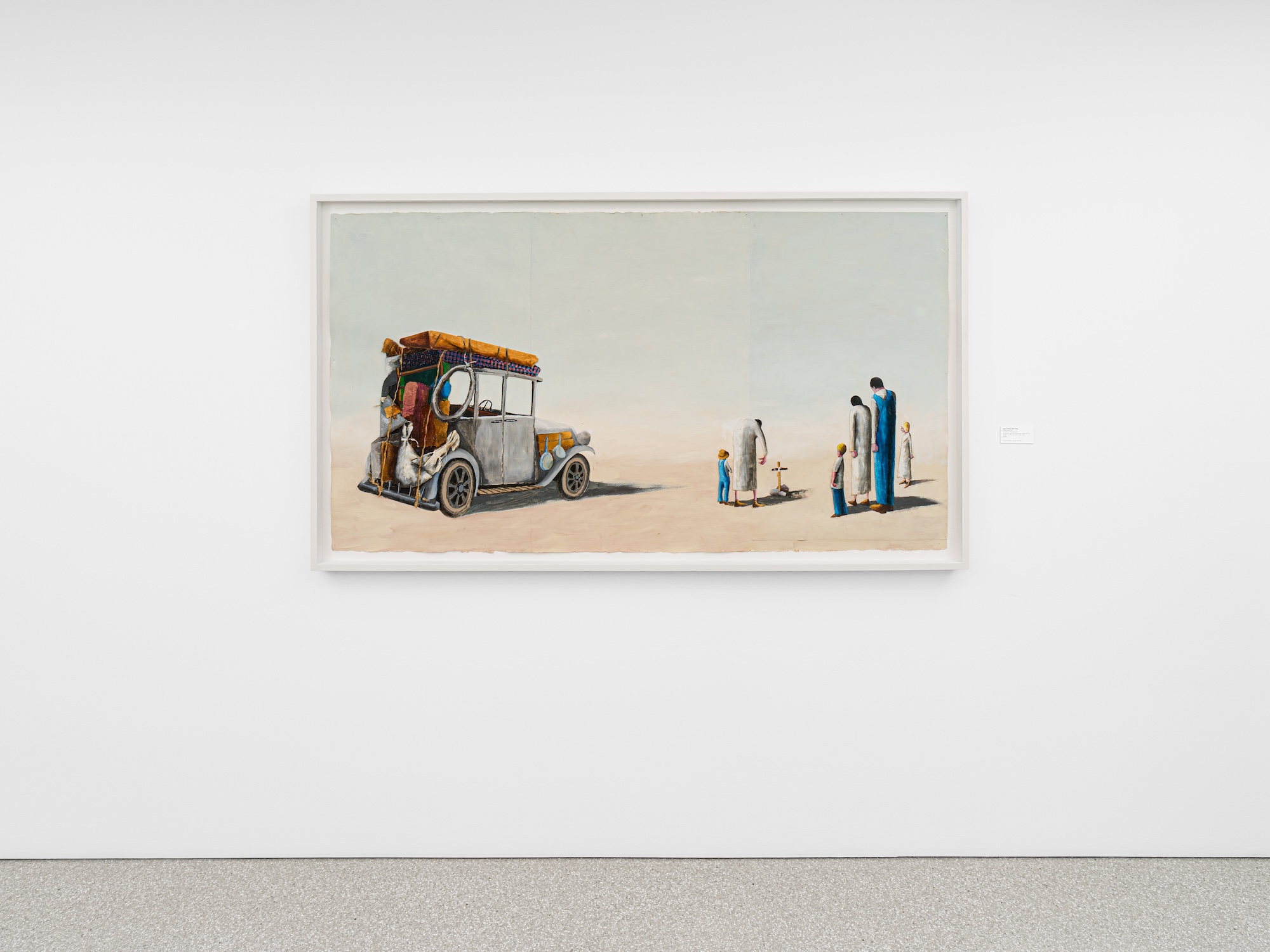 Benny Andrews, Migrants at Michael Rosenfeld, photo 13