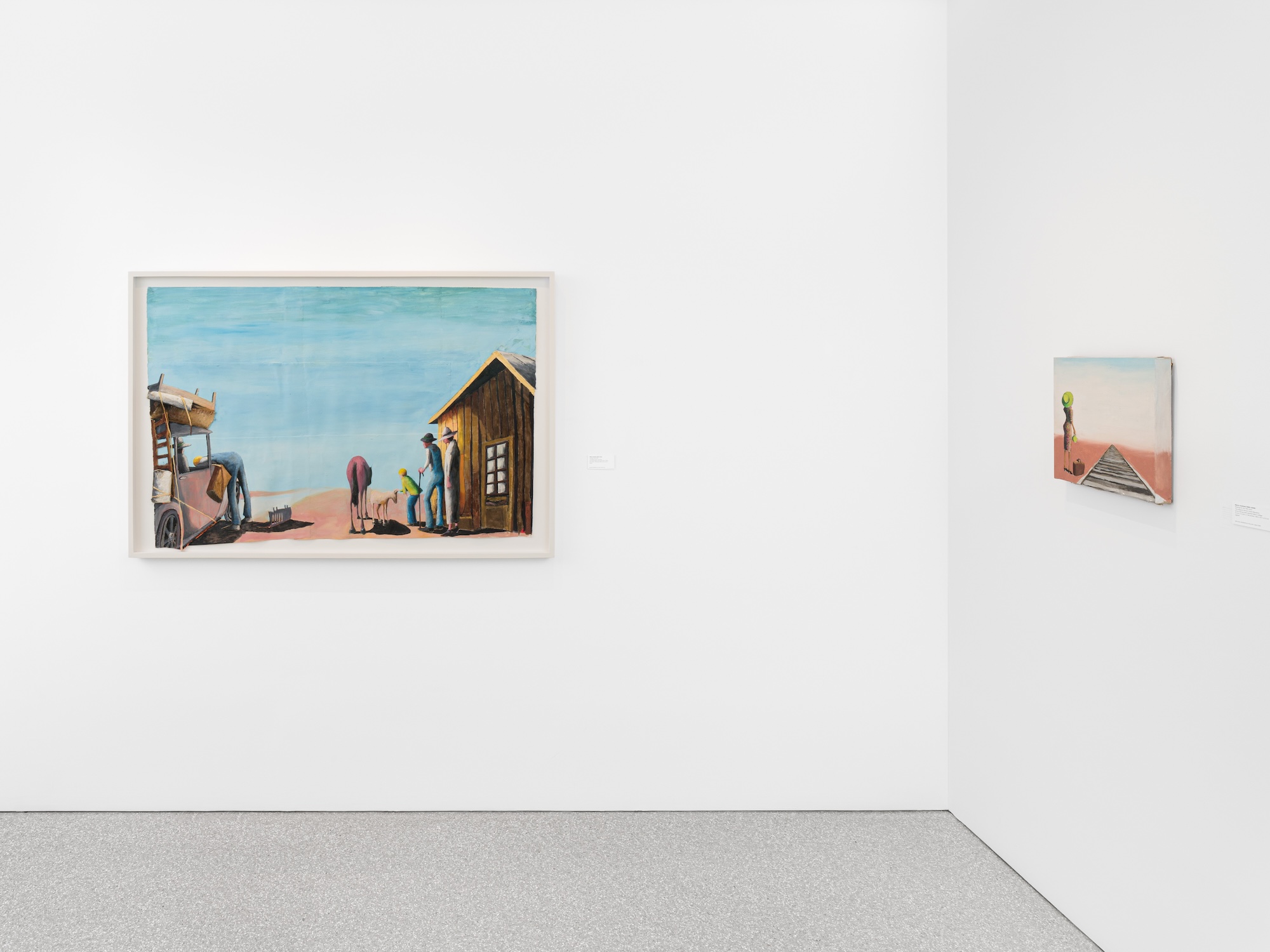 Benny Andrews, Migrants at Michael Rosenfeld, photo 15