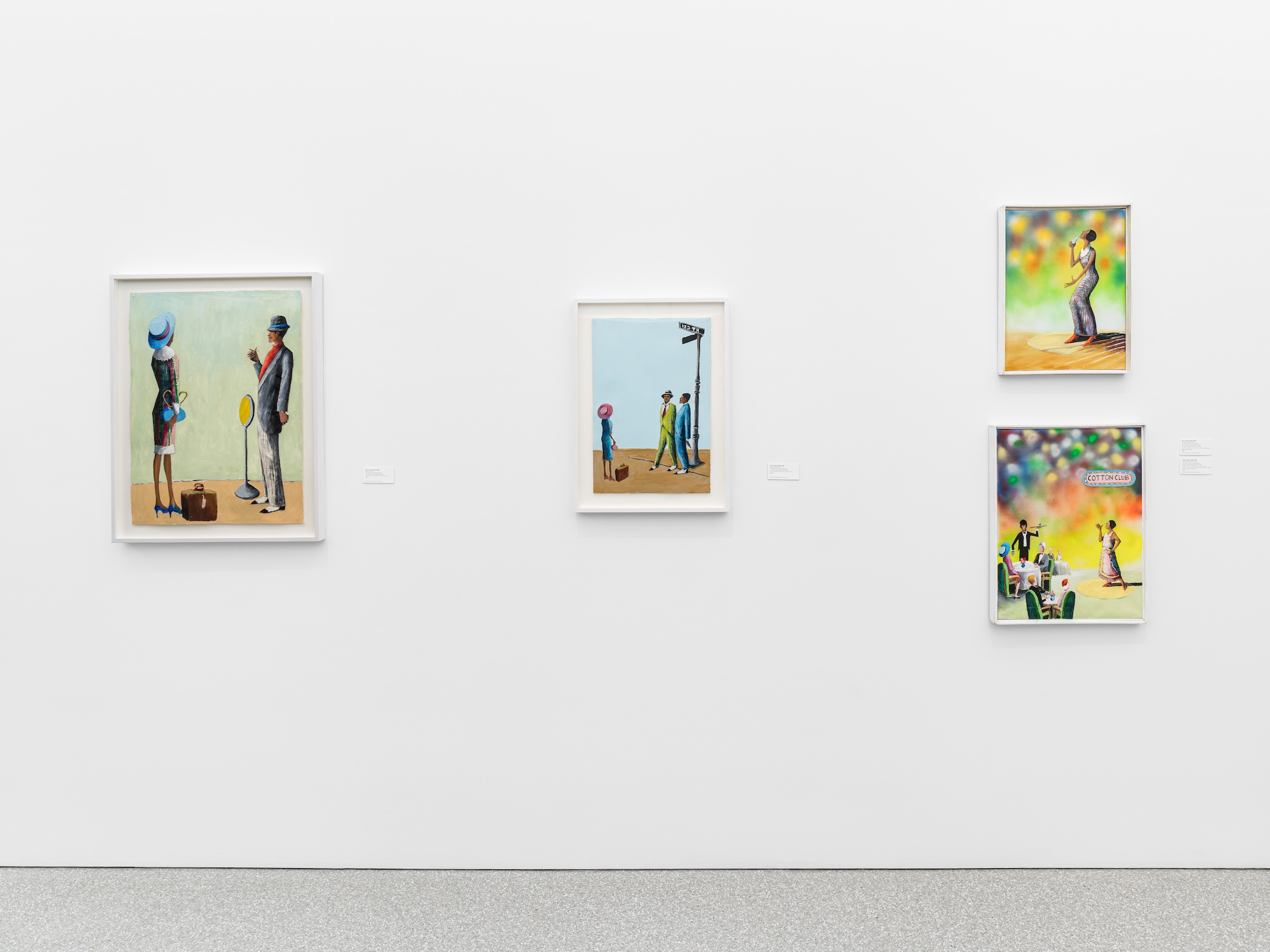 Benny Andrews, Migrants at Michael Rosenfeld, photo 17