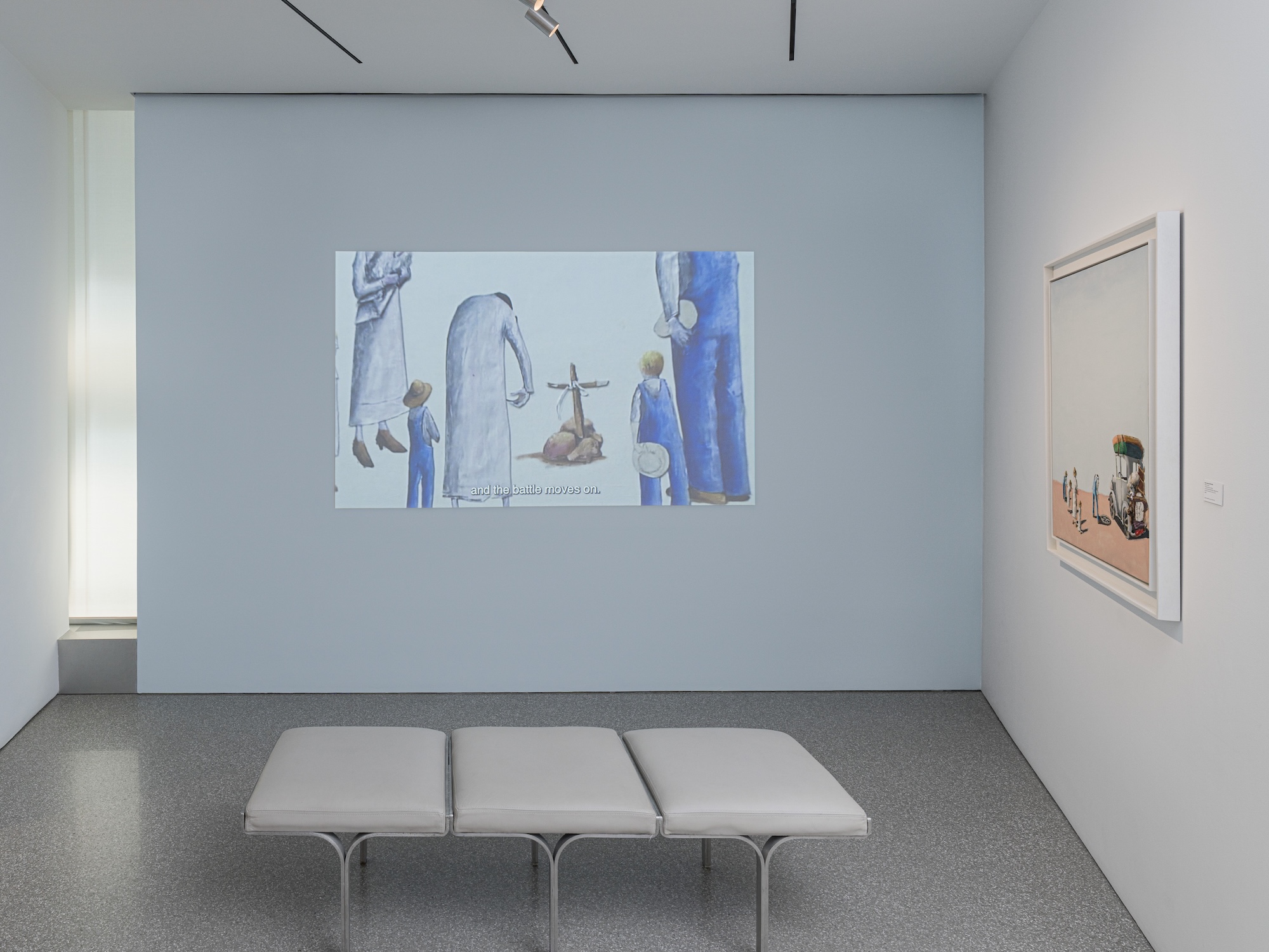 Benny Andrews, Migrants at Michael Rosenfeld, photo 7