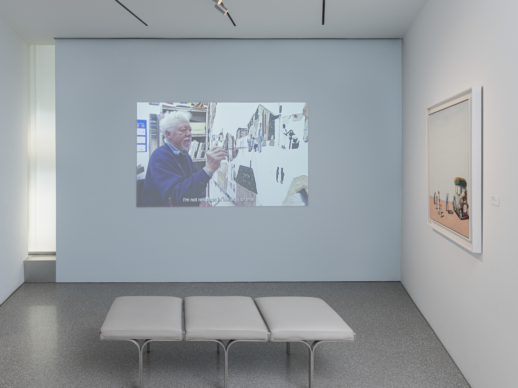 Benny Andrews, Migrants at Michael Rosenfeld, photo 8