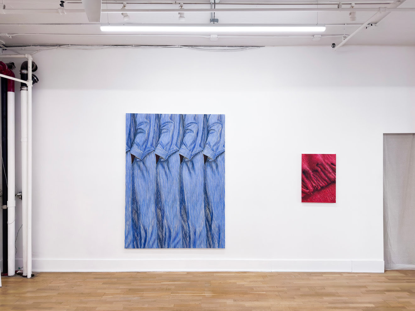 Murray Clarke & Alberto Lamback, One Too Many Mornings at IRL Gallery, photo 4
