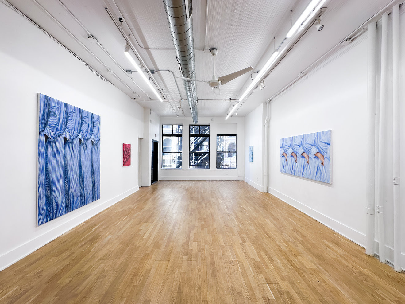 Murray Clarke & Alberto Lamback, One Too Many Mornings at IRL Gallery, photo 5