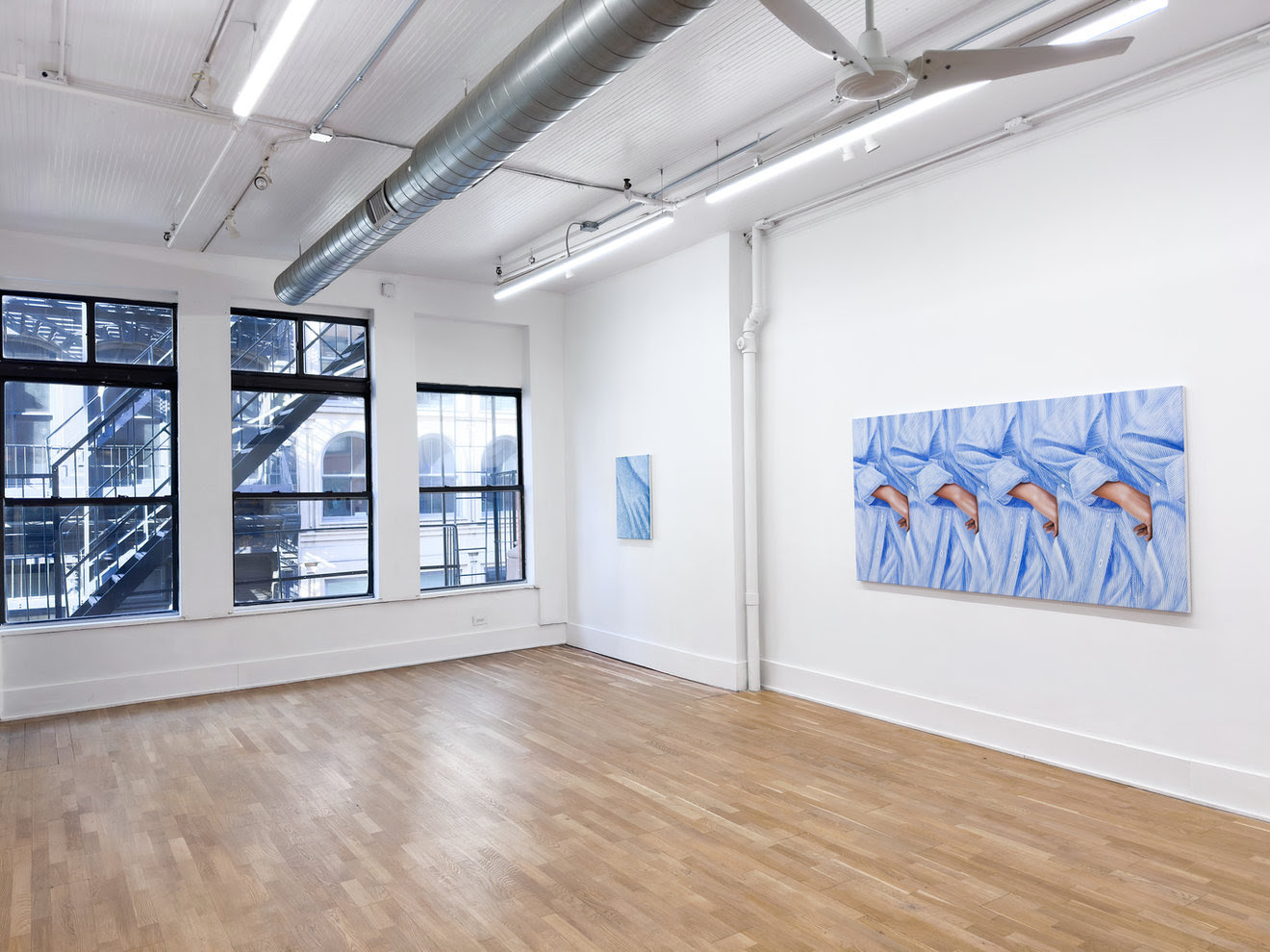 Murray Clarke & Alberto Lamback, One Too Many Mornings at IRL Gallery, photo 6