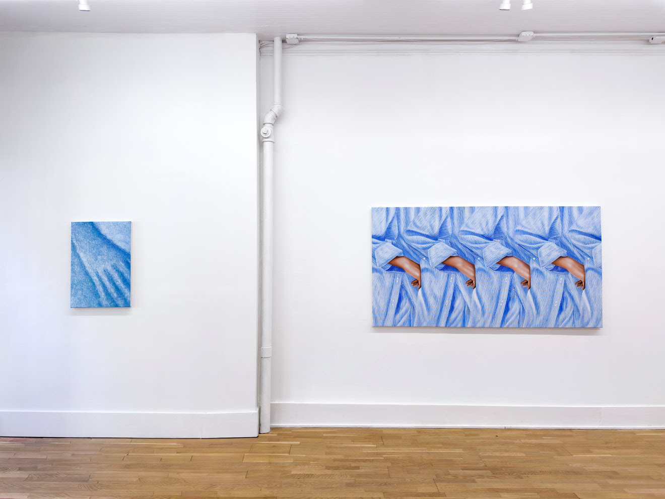 Murray Clarke & Alberto Lamback, One Too Many Mornings at IRL Gallery, photo 7