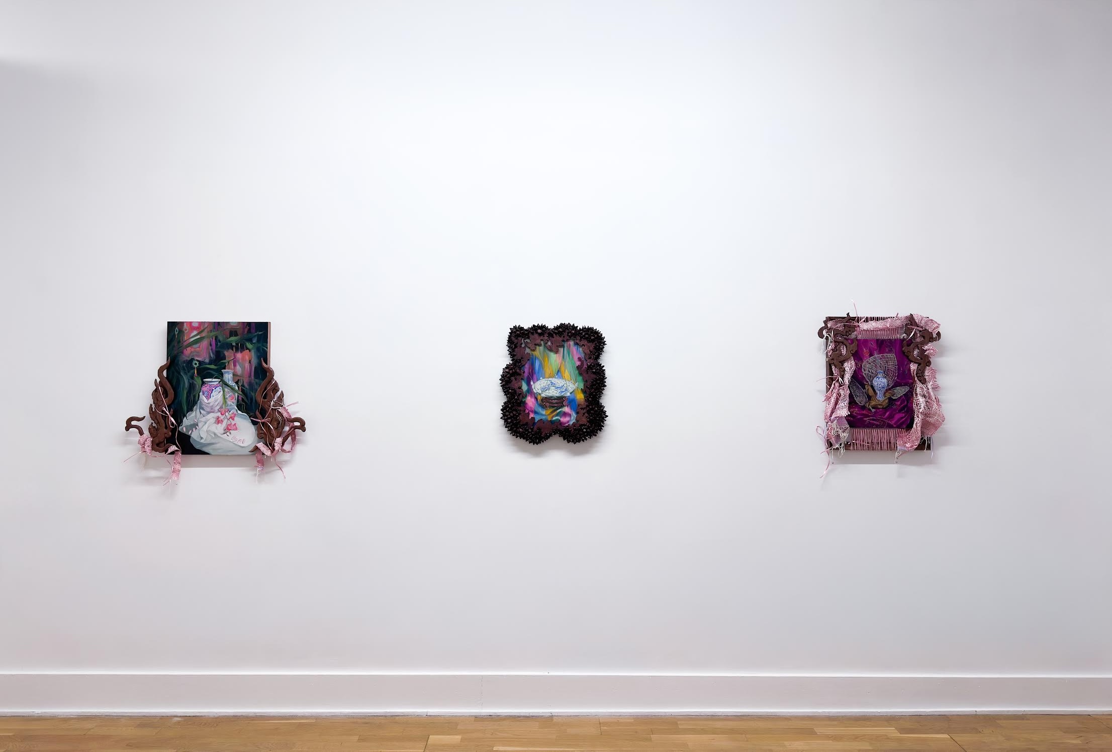 Phuong Nguyen, No Still Waters, at IRL Gallery