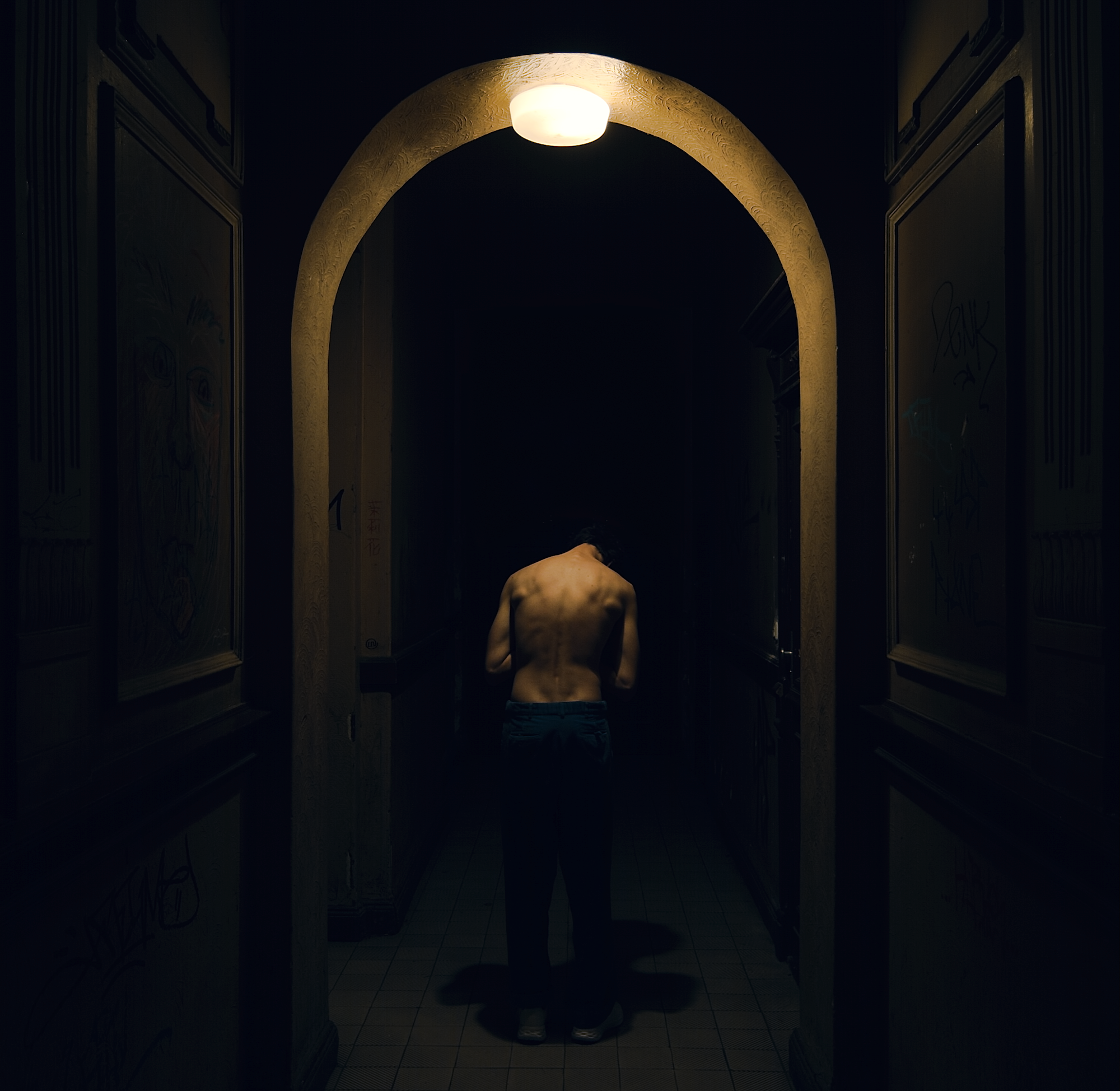 Kevin Brennan, Interval at Phillida Reid, photo 2