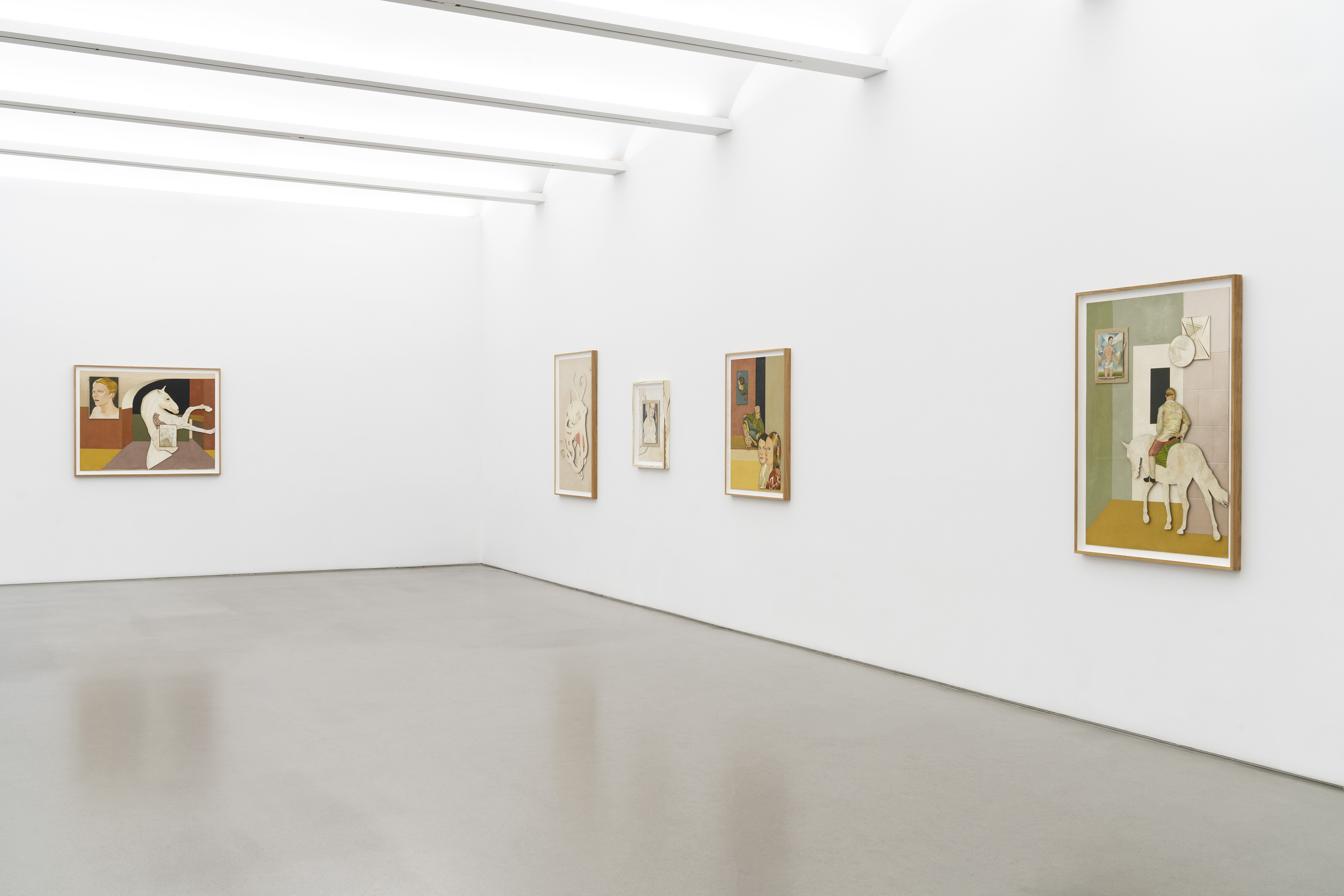 Jens Fänge, Antechamber at Perrotin, photo 2