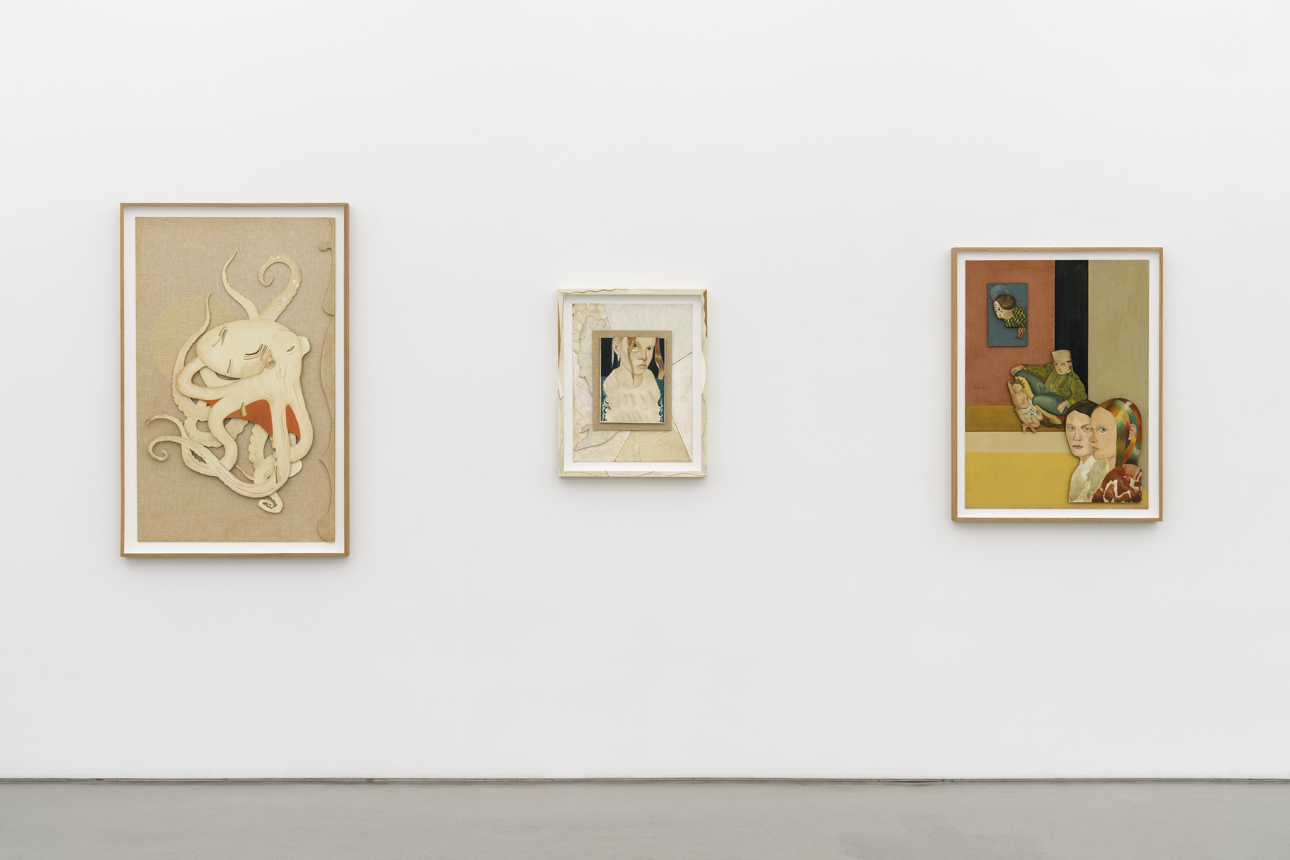 Jens Fänge, Antechamber at Perrotin, photo 3