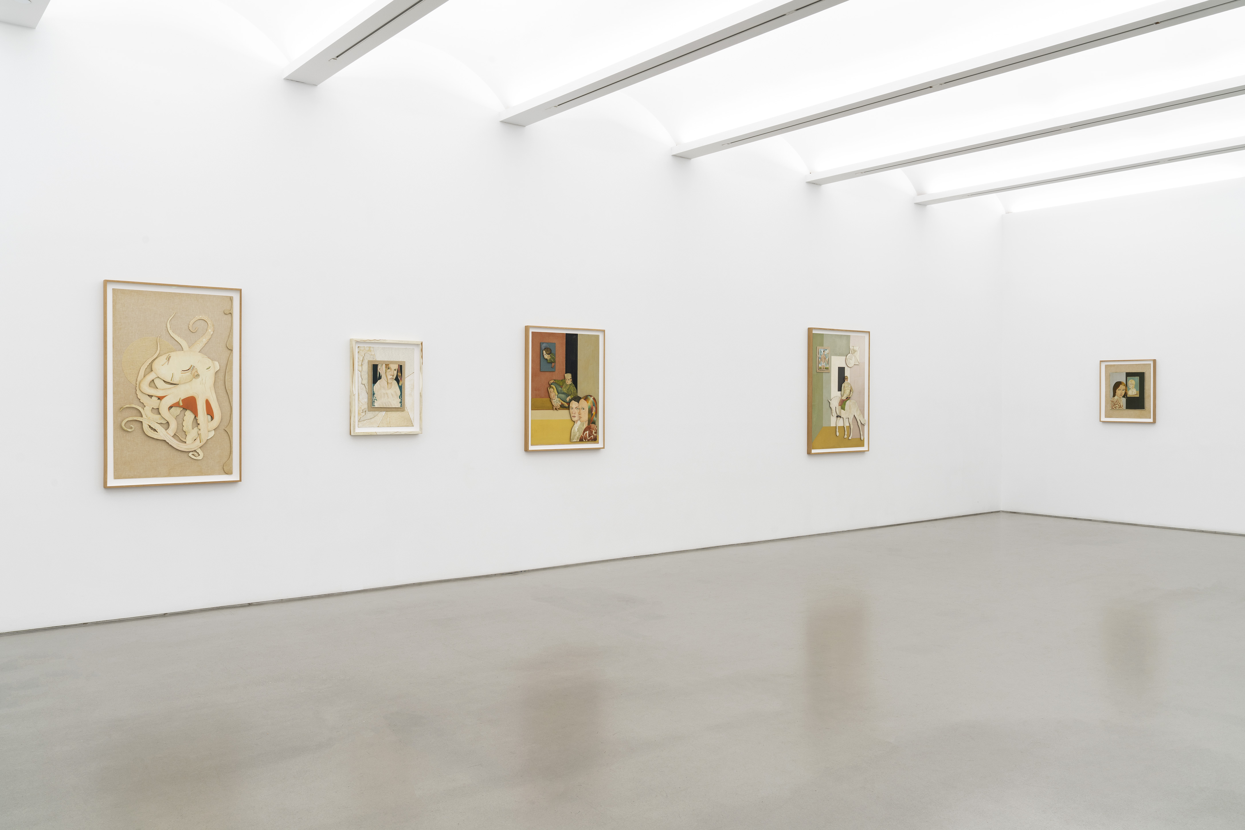 Jens Fänge, Antechamber at Perrotin, photo 4