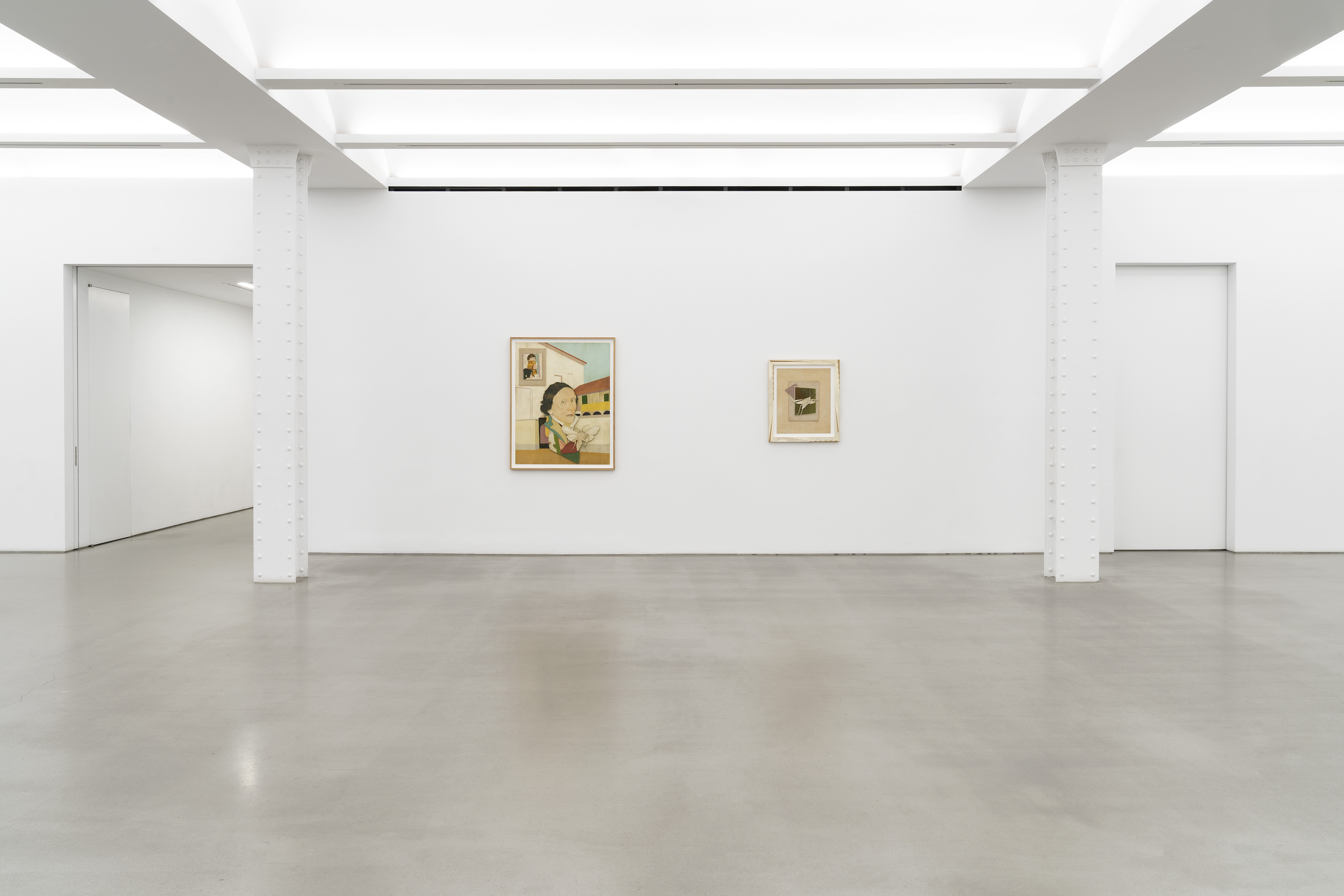 Jens Fänge, Antechamber at Perrotin, photo 5