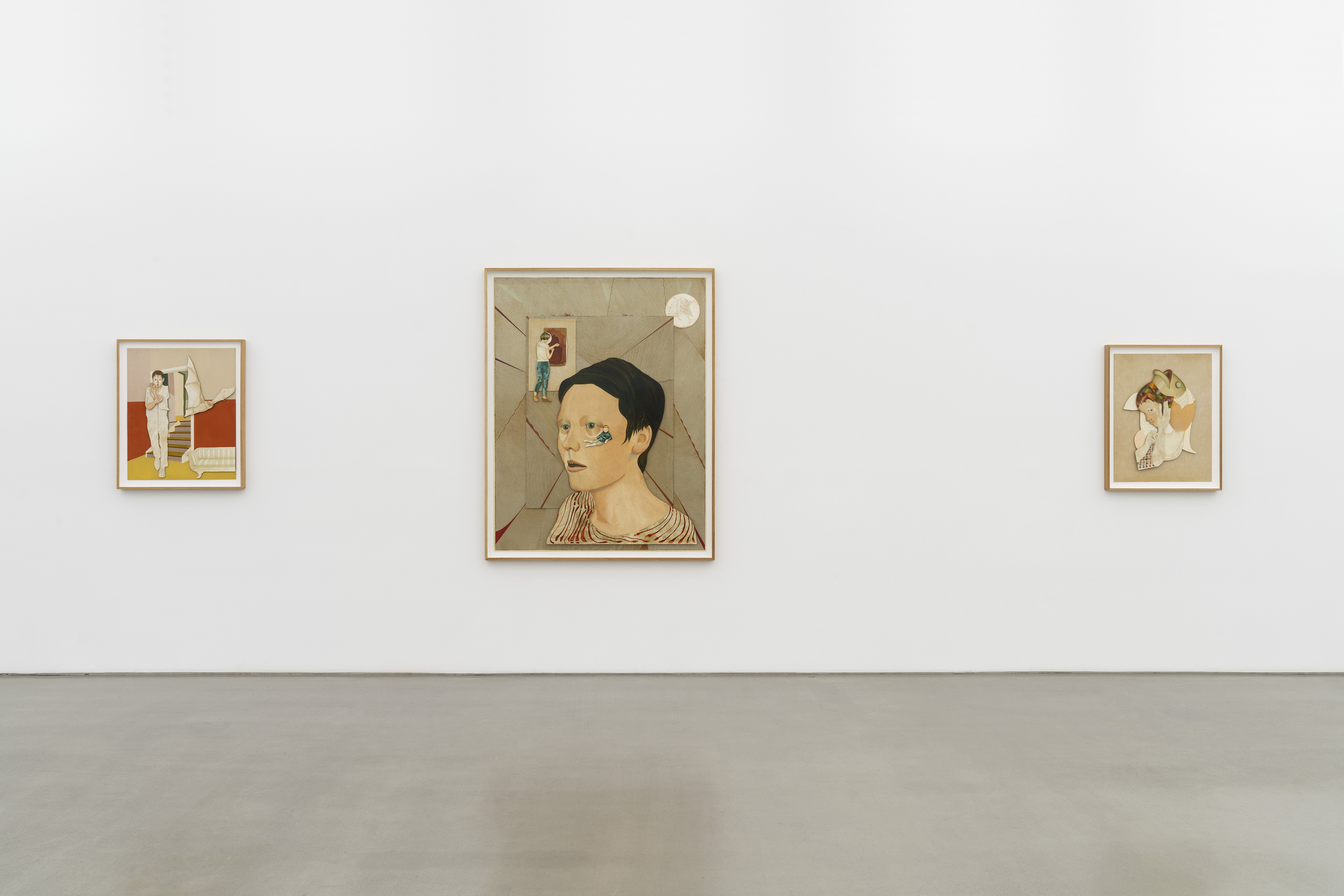 Jens Fänge, Antechamber at Perrotin, photo 6