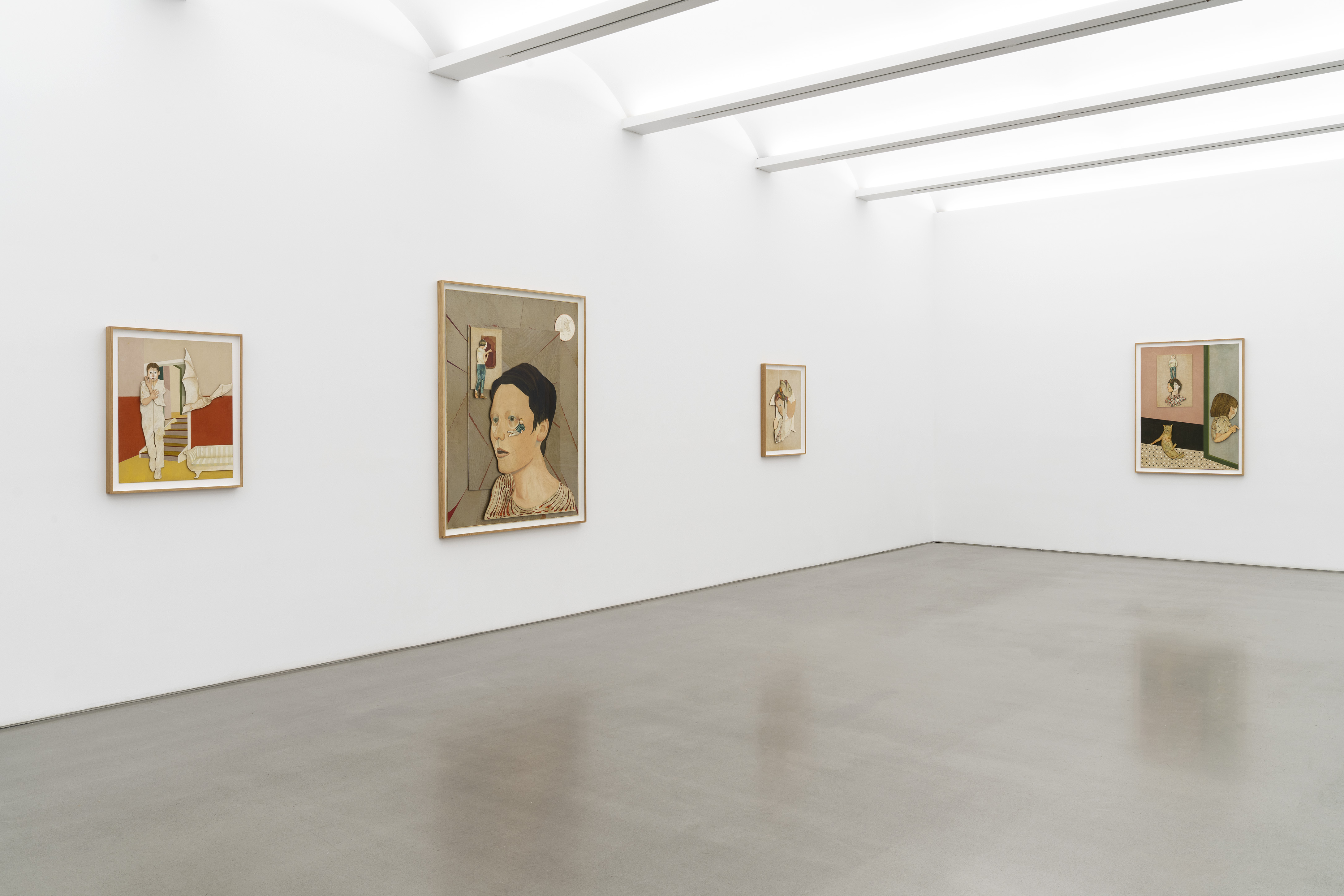 Jens Fänge, Antechamber at Perrotin, photo 7