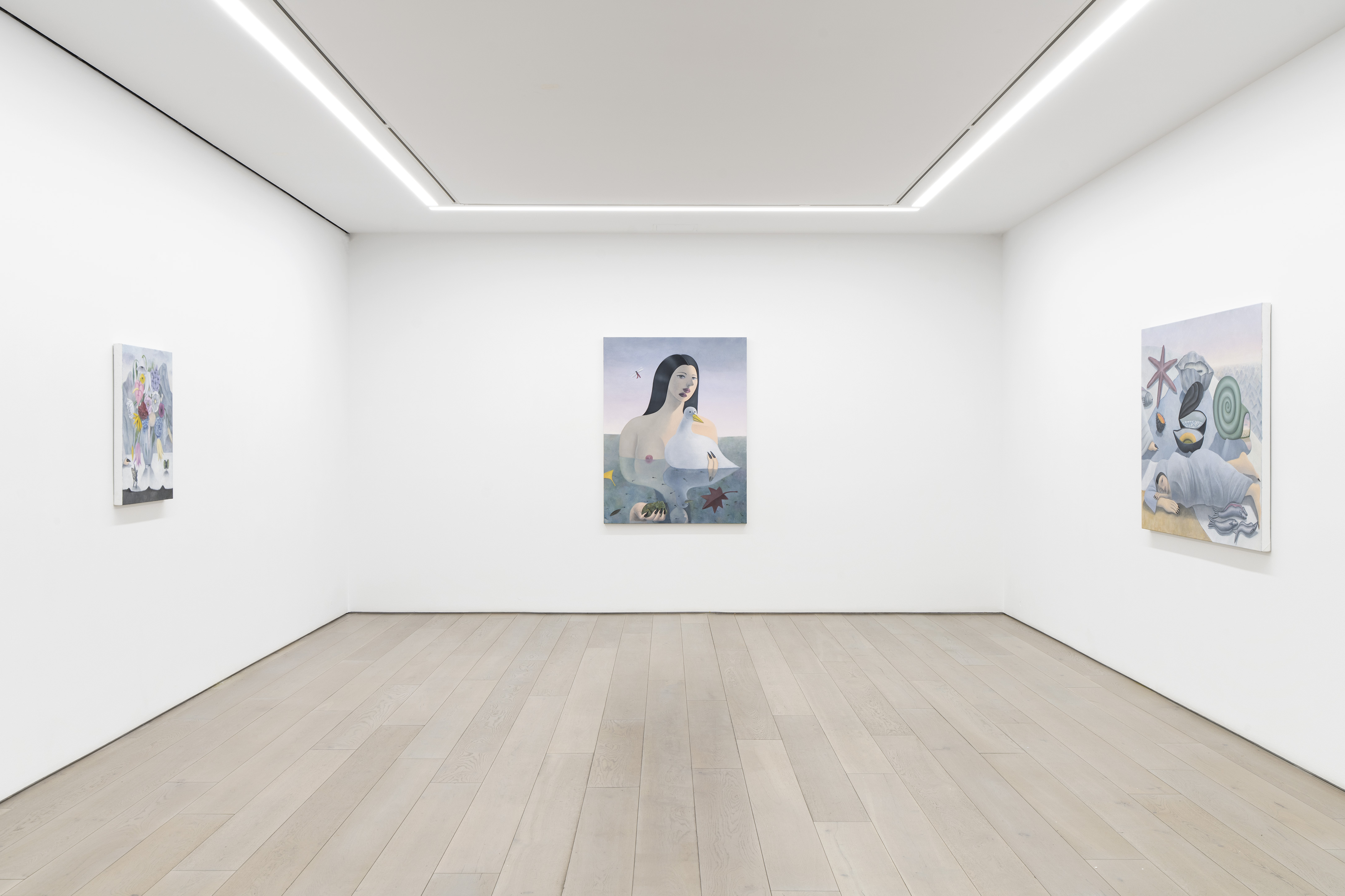 GaHee Park, Half-Looking, Half-Seen at Perrotin, photo 2
