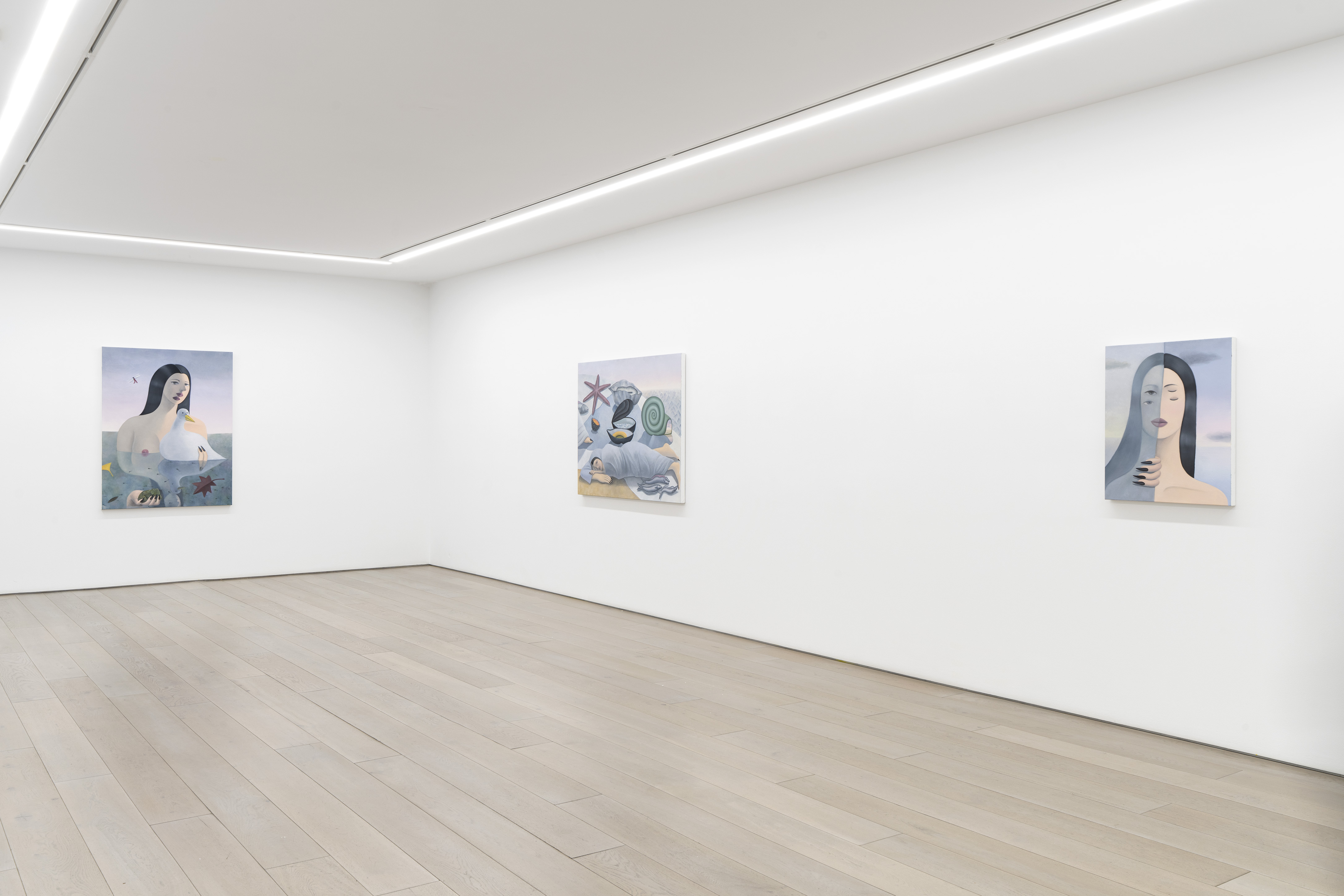 GaHee Park, Half-Looking, Half-Seen at Perrotin, photo 3