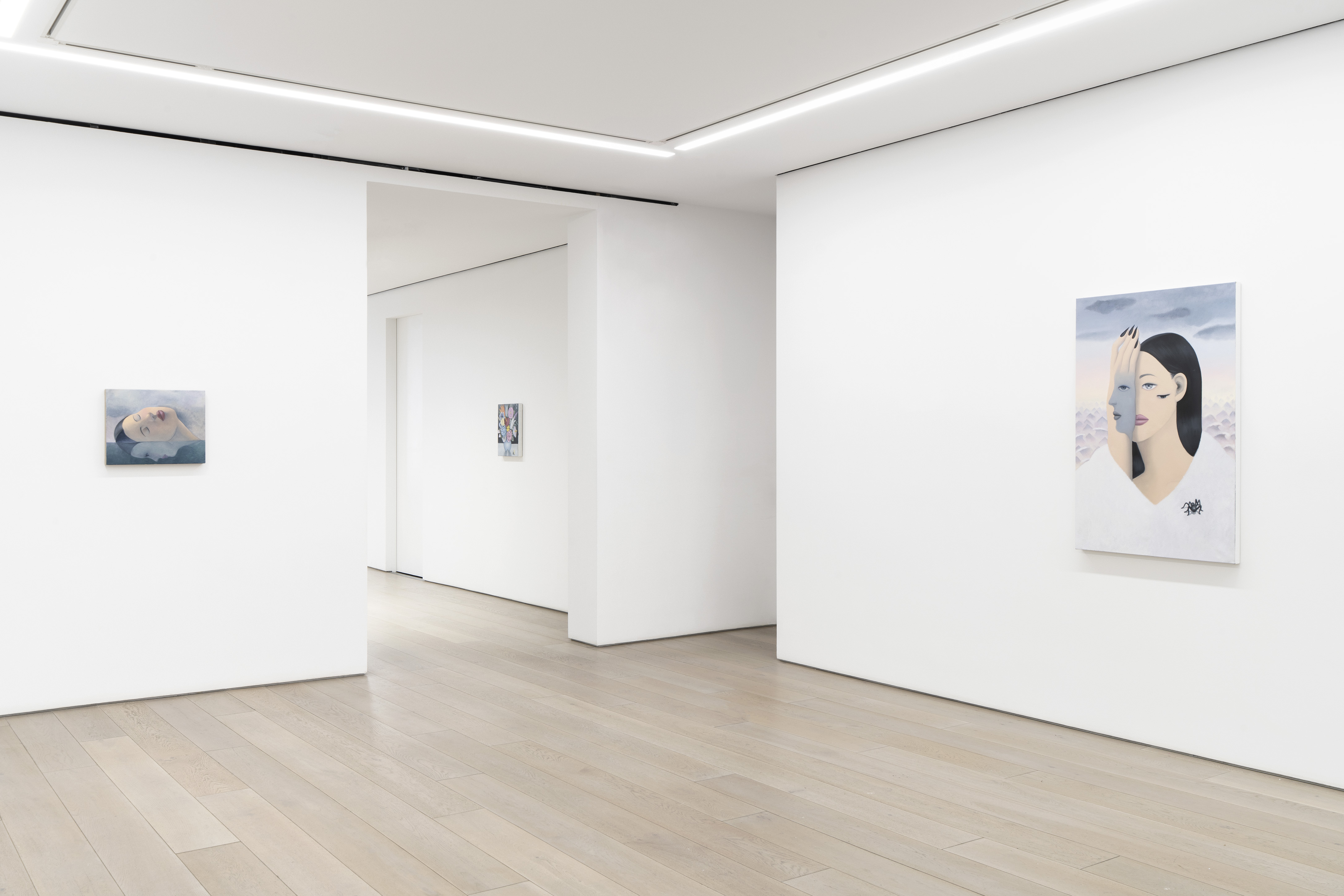 GaHee Park, Half-Looking, Half-Seen at Perrotin, photo 4