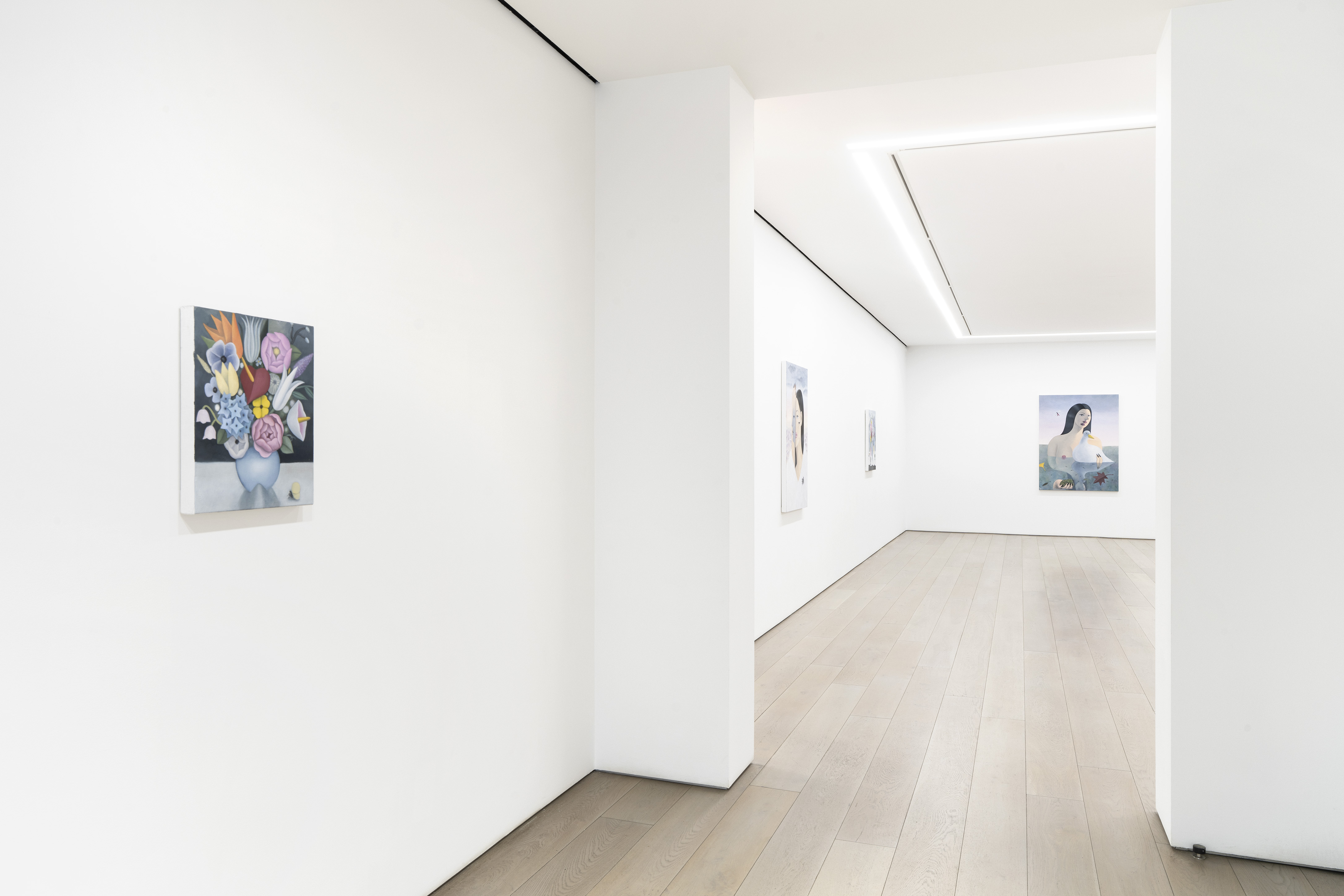 GaHee Park, Half-Looking, Half-Seen at Perrotin, photo 5