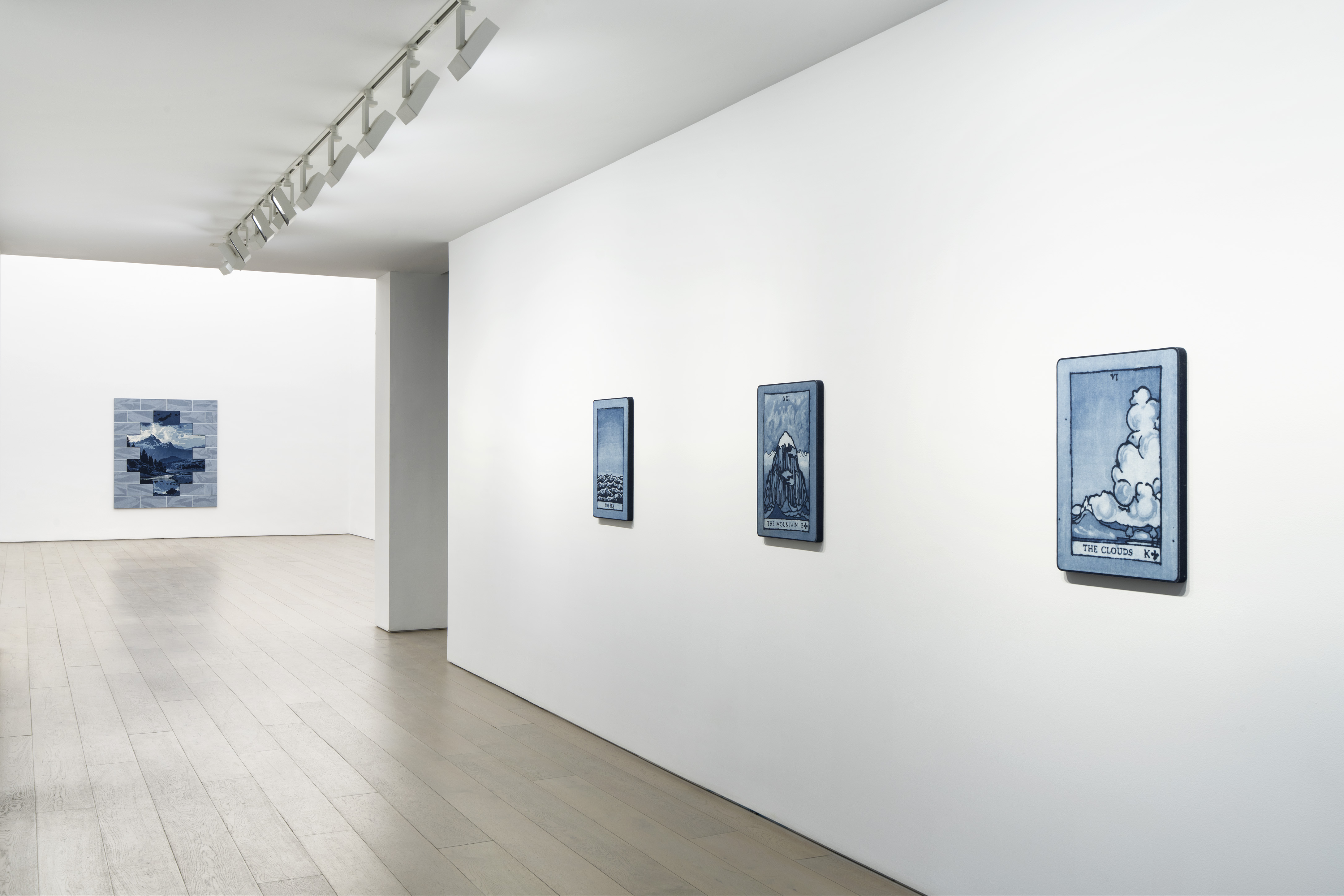 Nick Doyle, Collective Hallucinations at Perrotin, photo 2