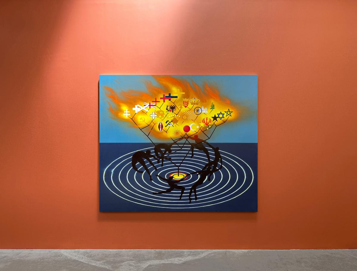Nicolas Grenier, Flags at Luis De Jesus, photo 5