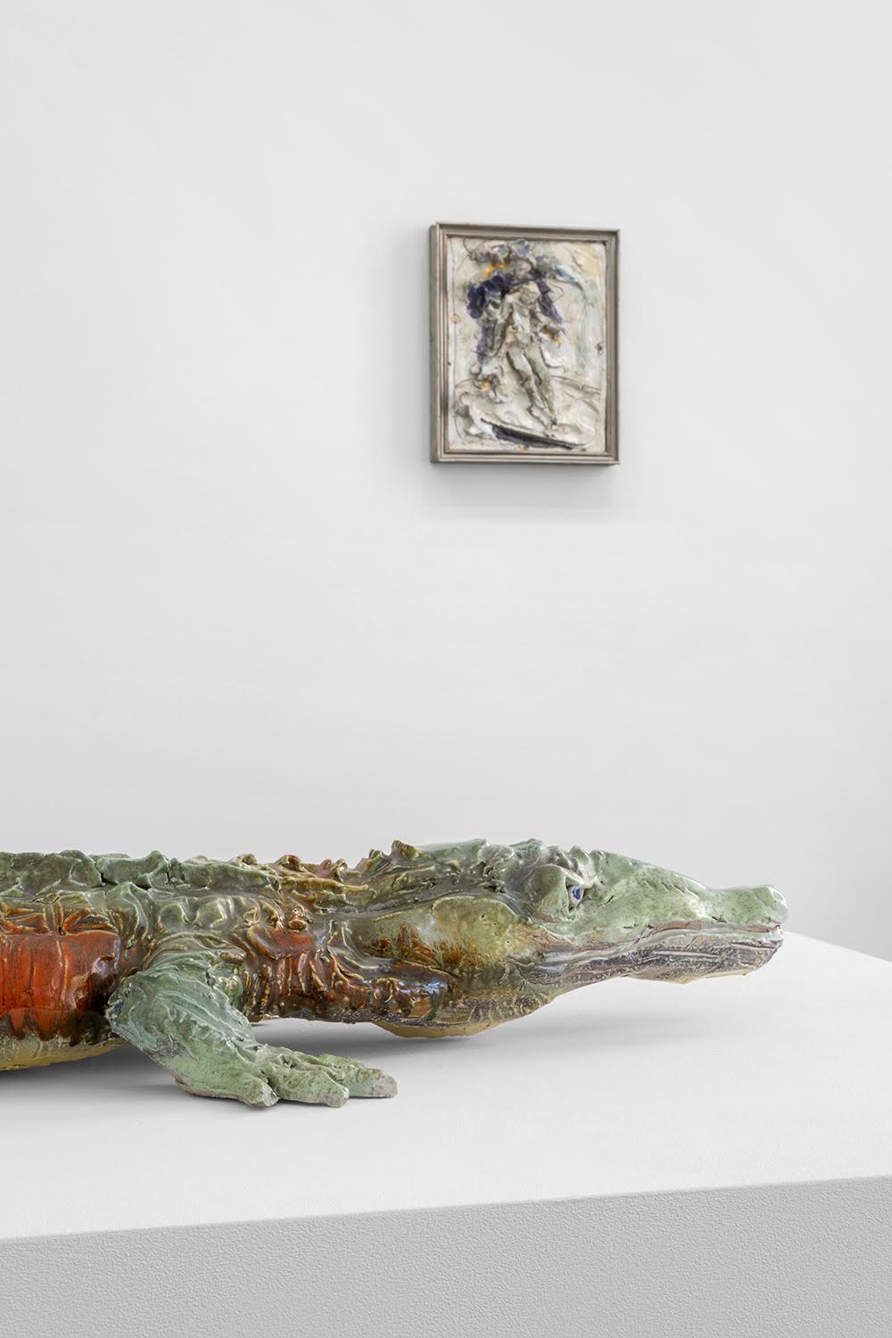 Lucio Fontana, Lucio Fontana at Karsten Greve, photo 4