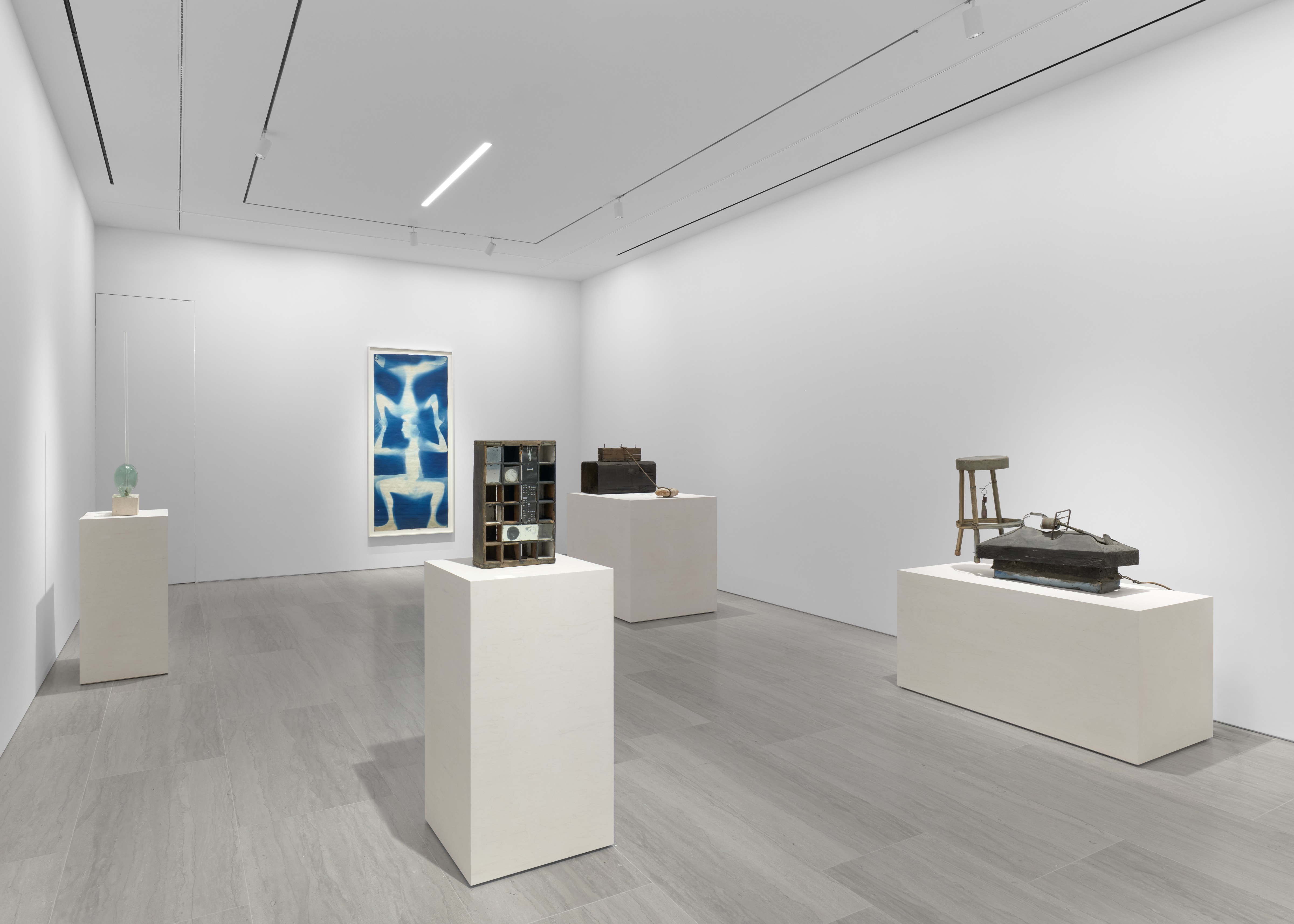 Robert Rauschenberg, Important Early Works from the Cy Twombly Foundation, at Gagosian