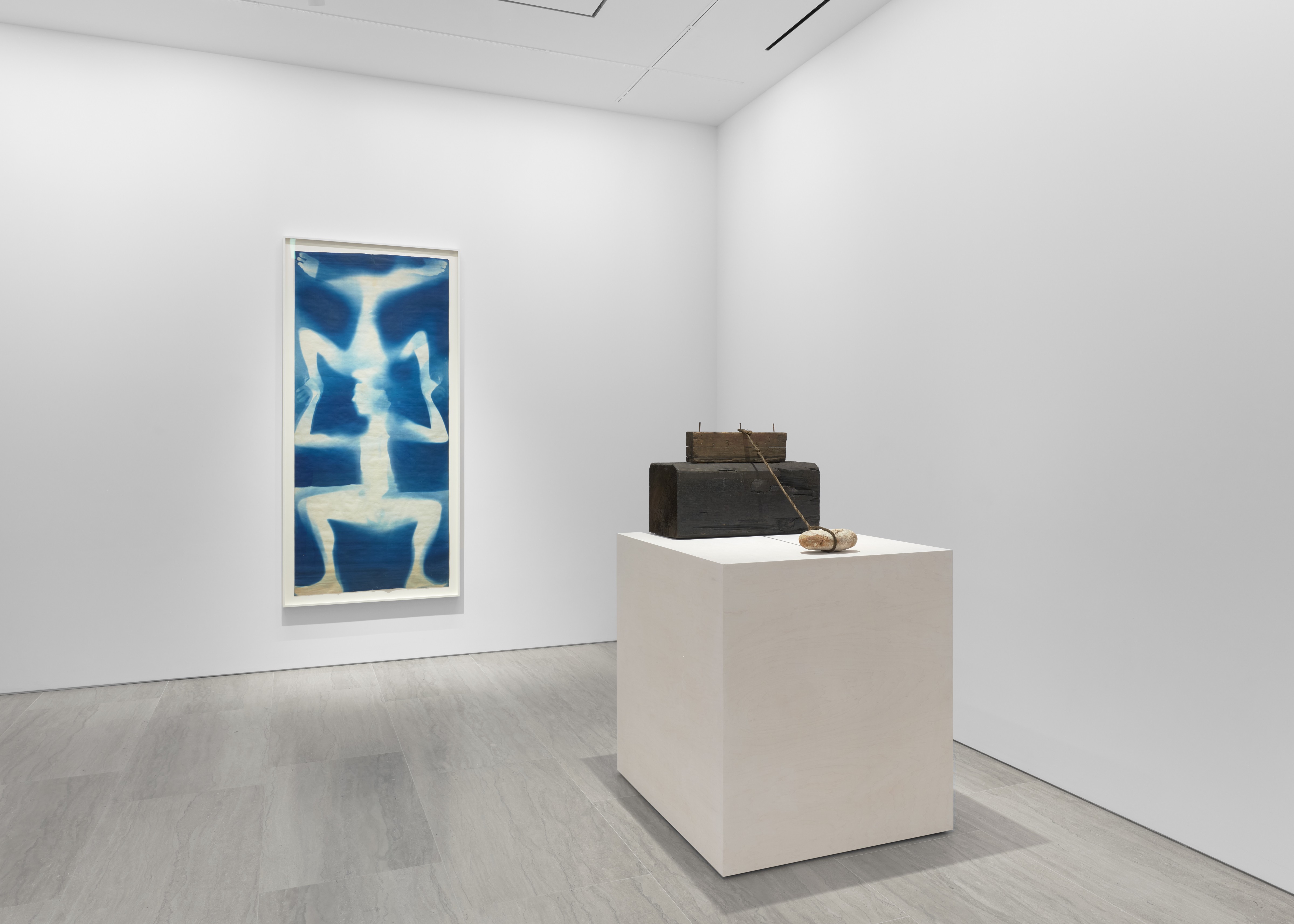 Robert Rauschenberg, Important Early Works from the Cy Twombly Foundation at Gagosian, photo 2