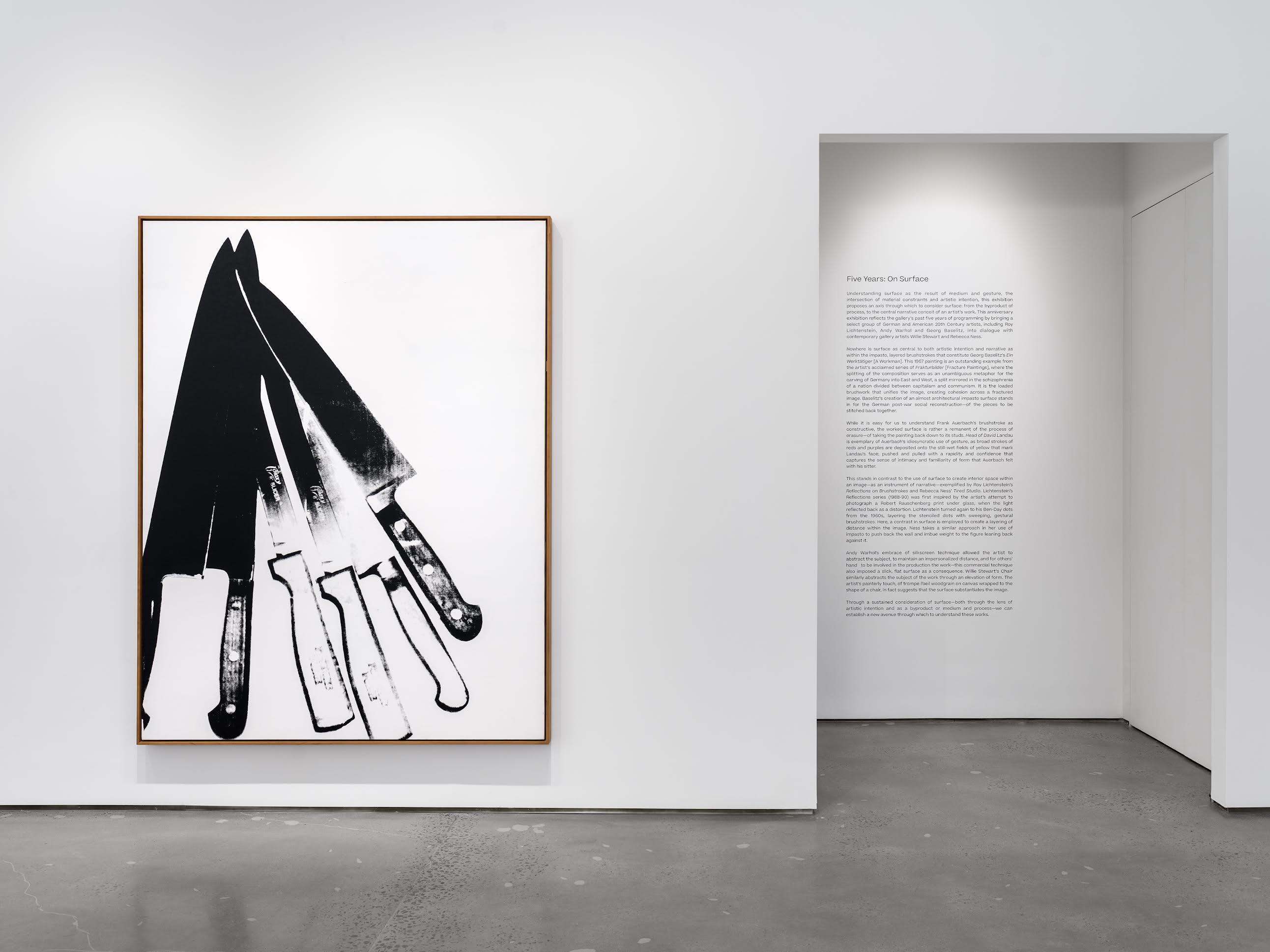 Five Years: On Surface, Five Years: On Surface at Morgan Presents, photo 4