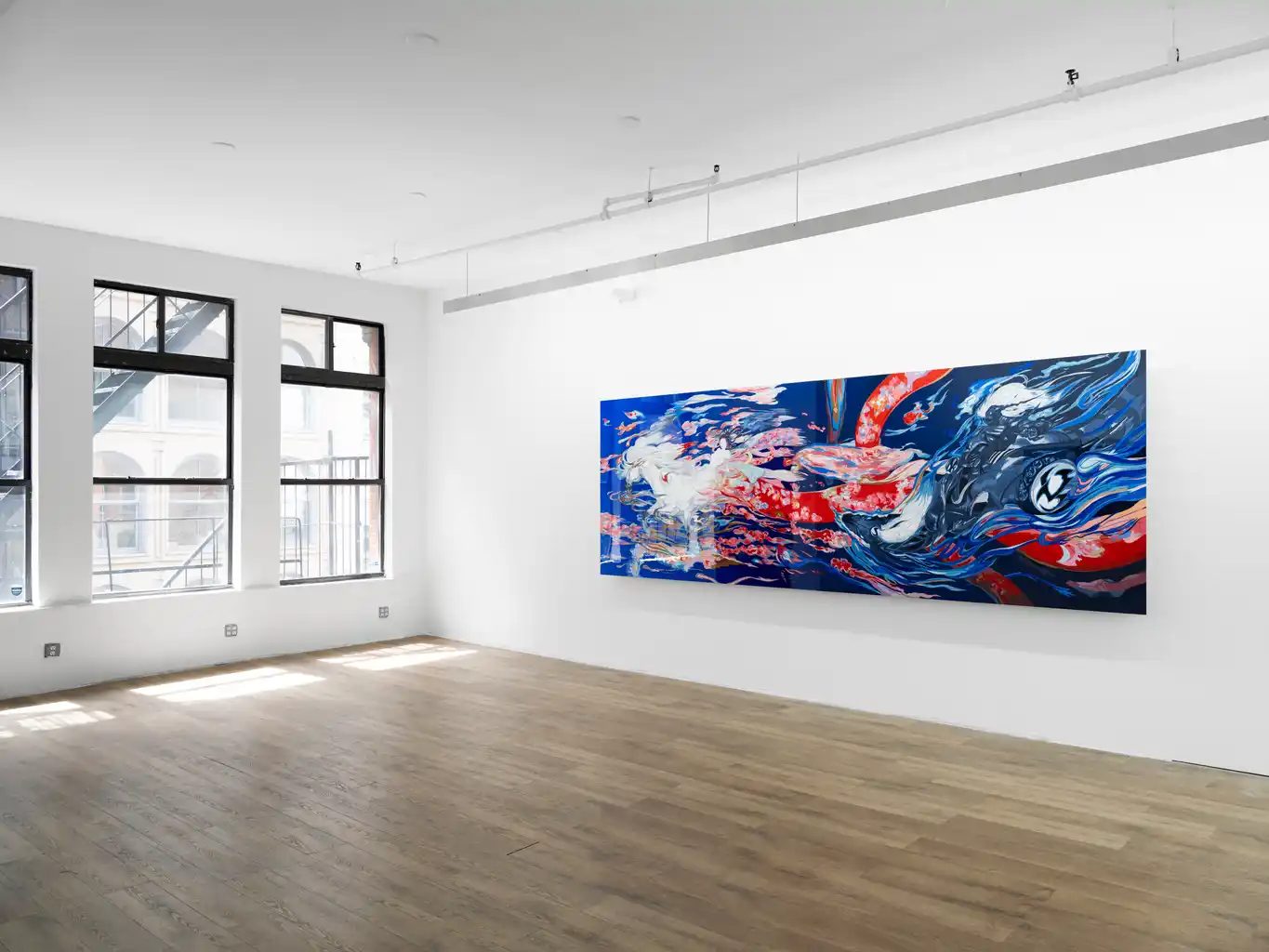 Installation view 2