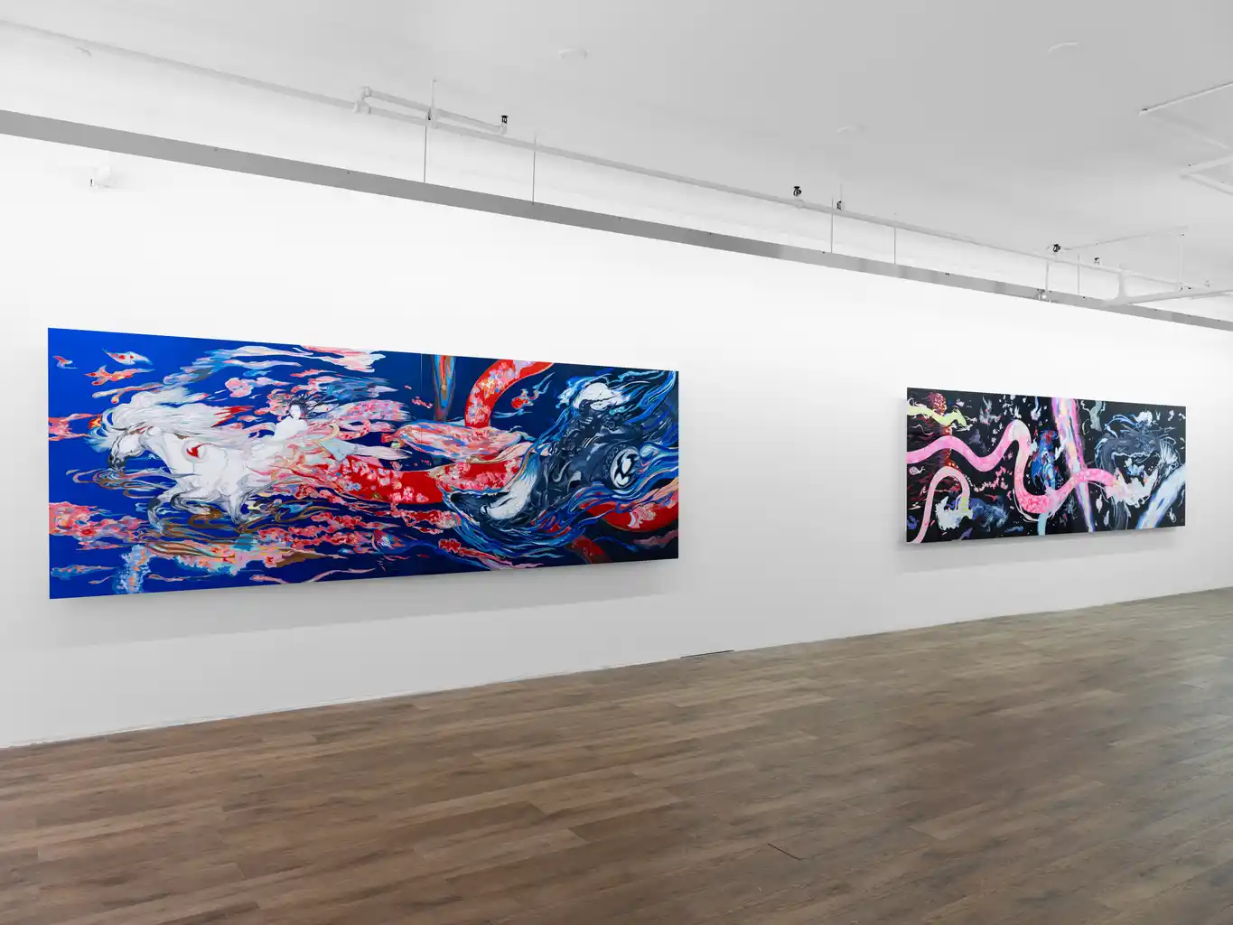 Installation view 3