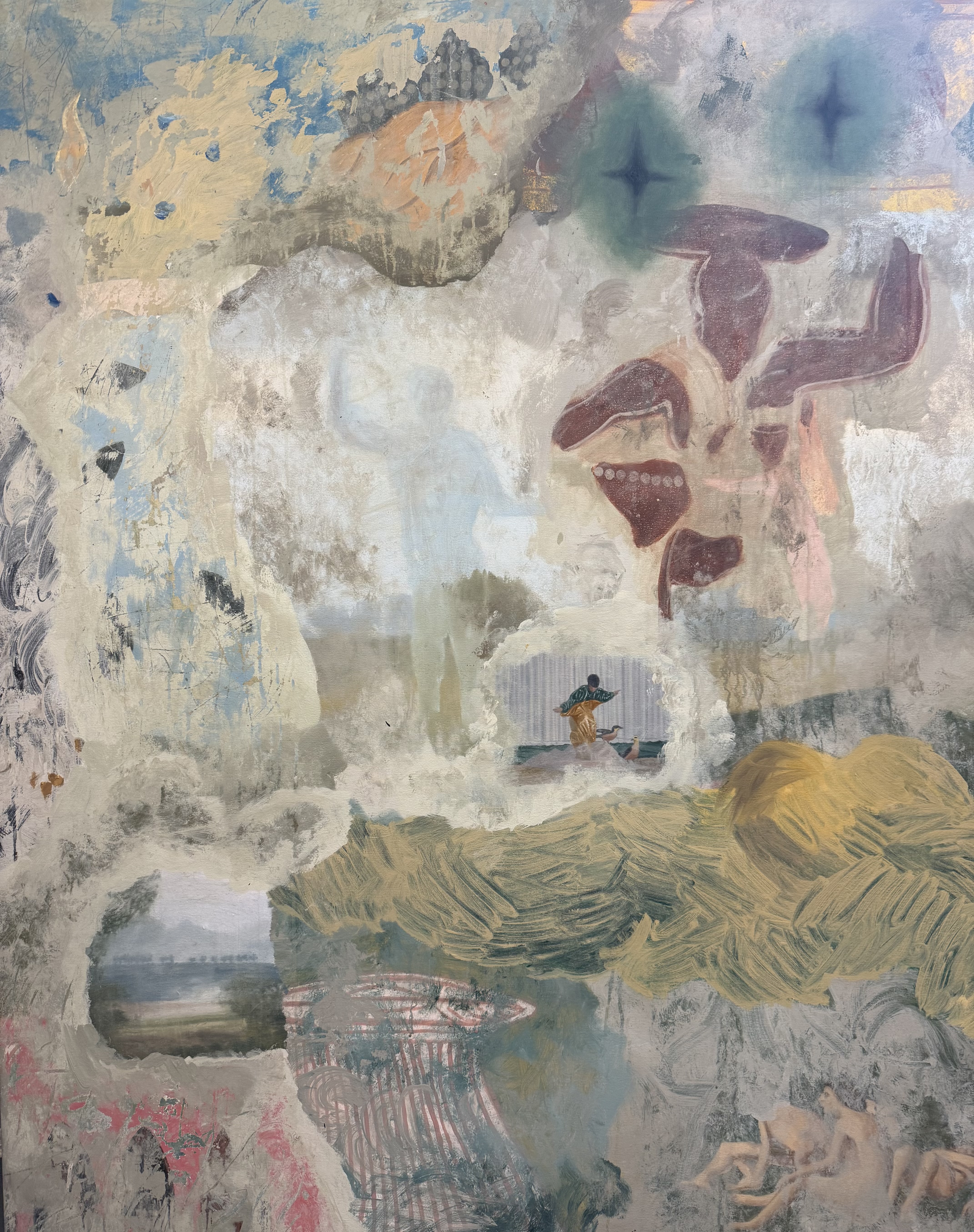 Fidelis Joseph & Juan Manuel Salas, Palimpsest at C24 Gallery, photo 2