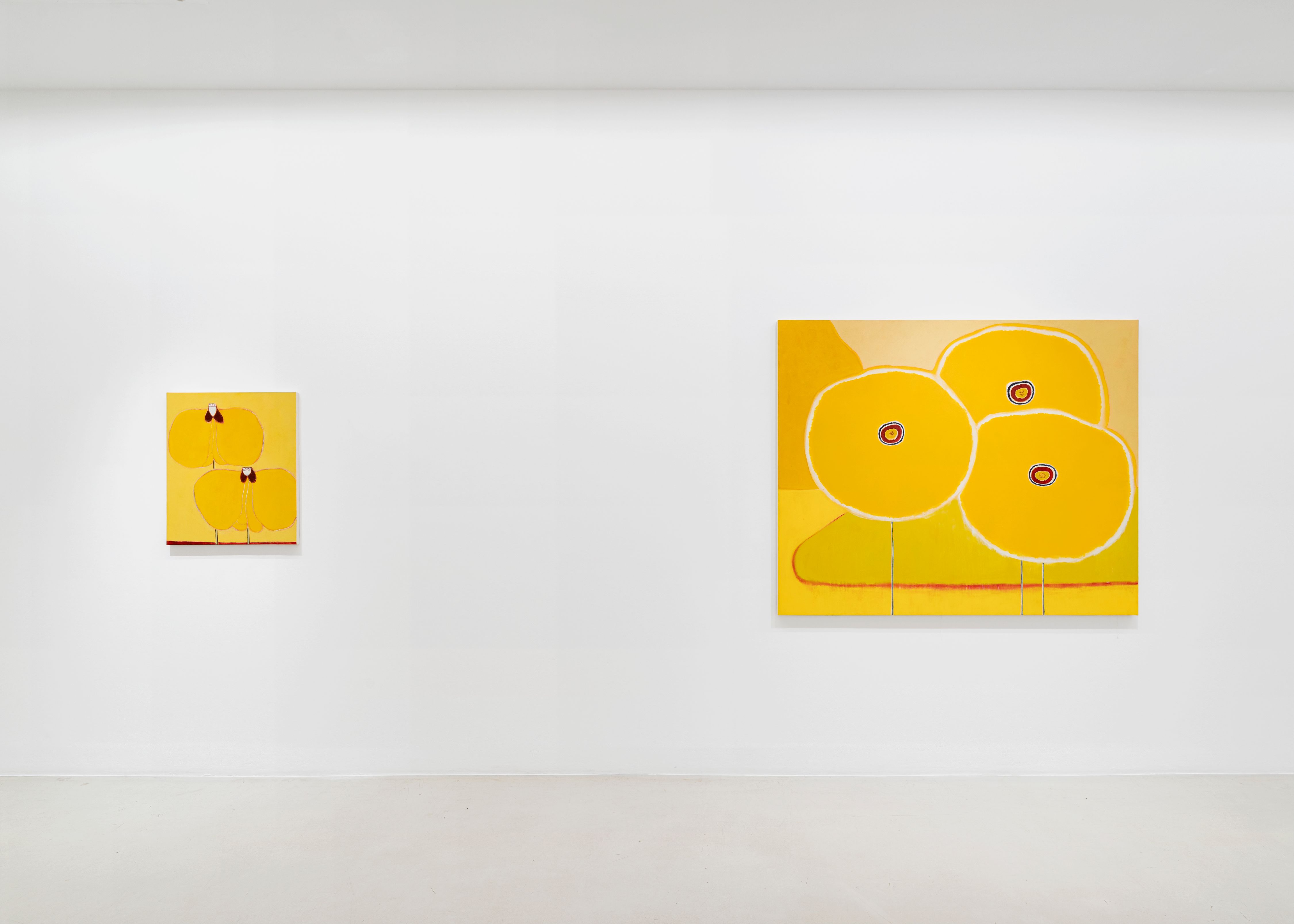 Susumu Kamijo, When I Think of You in Spring at Perrotin, photo 2