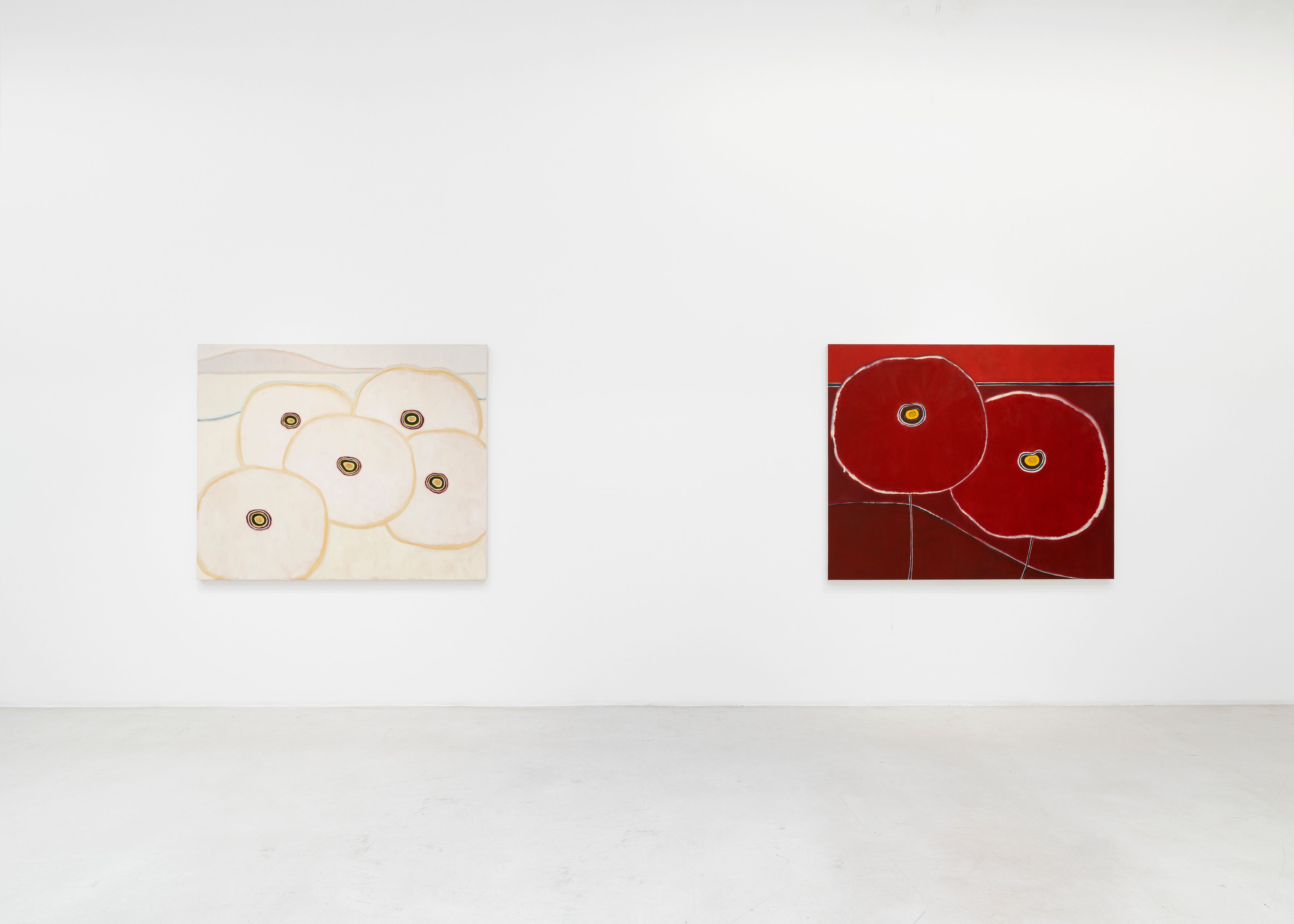 Susumu Kamijo, When I Think of You in Spring at Perrotin, photo 6