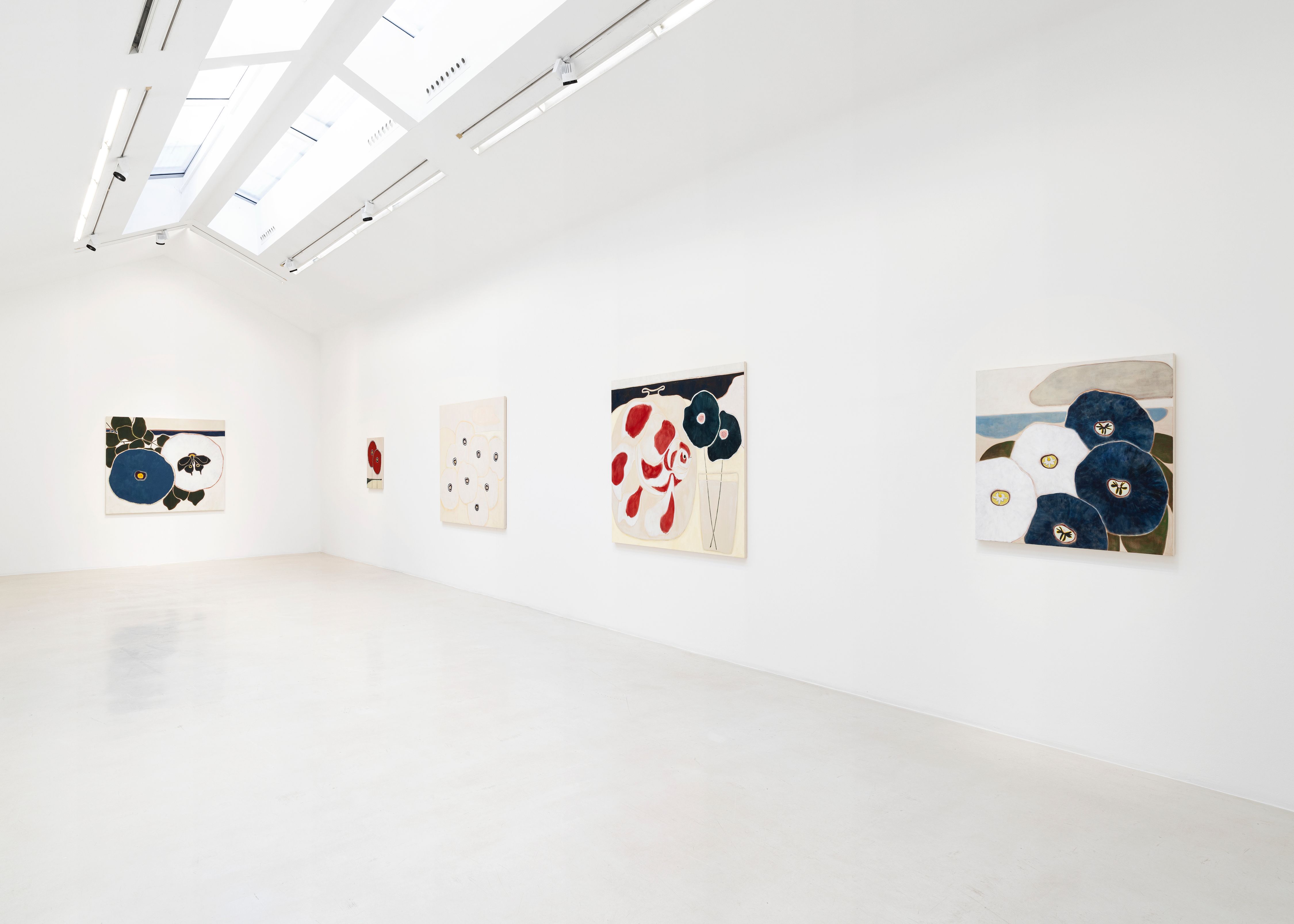 Susumu Kamijo, When I Think of You in Spring at Perrotin, photo 7