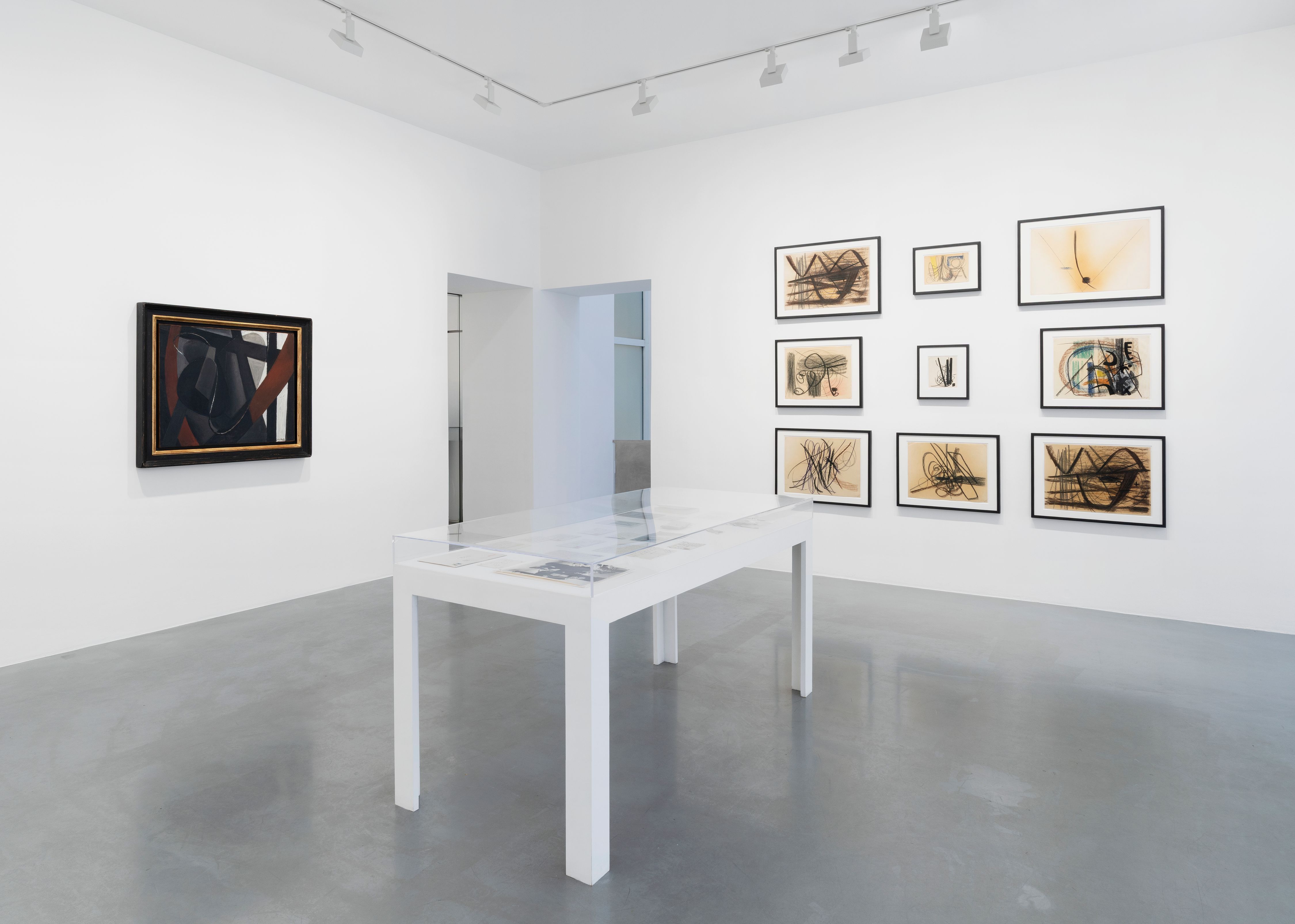 Hans Hartung & Pierre Soulages, image 2 of 12