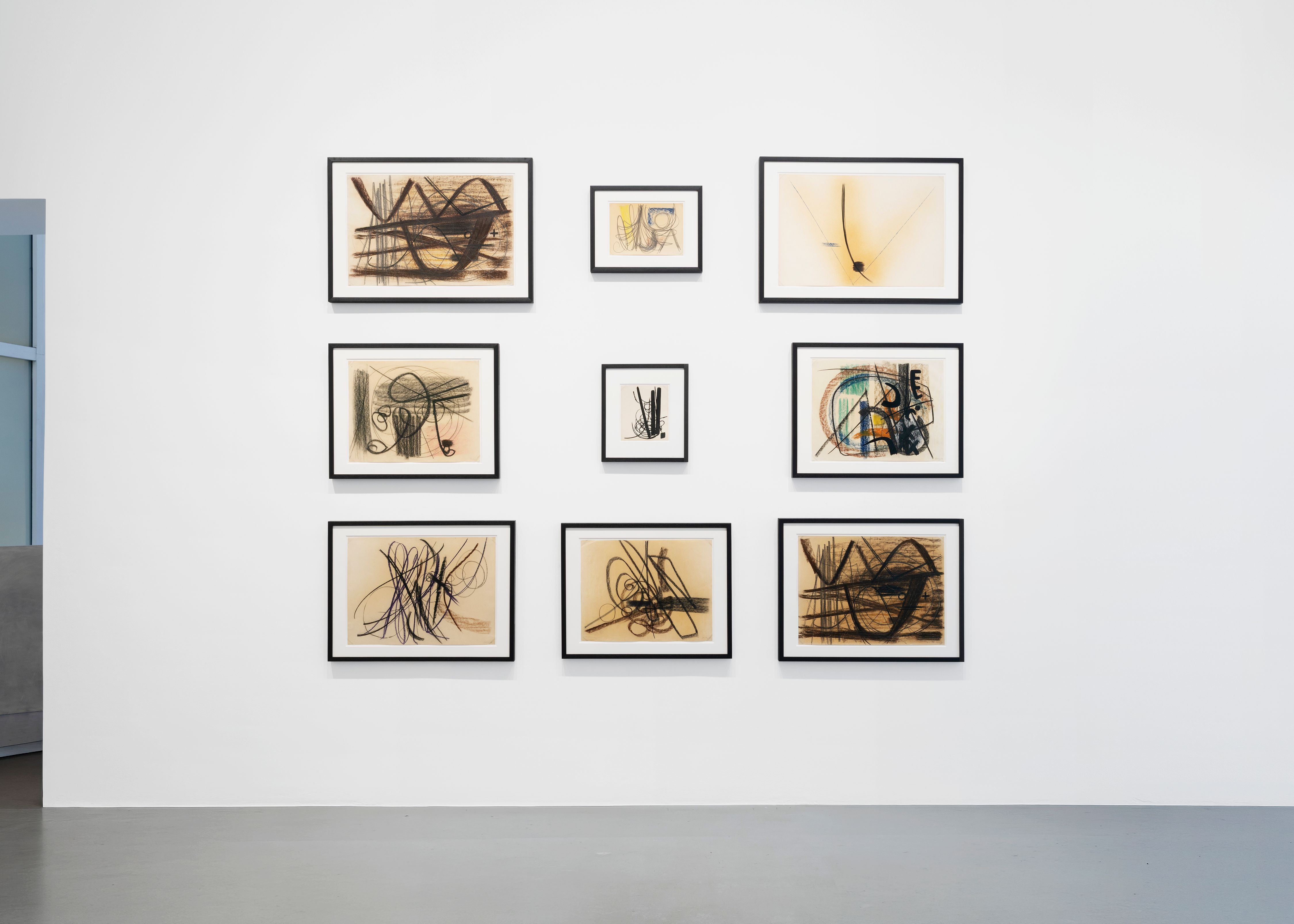 Hans Hartung & Pierre Soulages, image 3 of 12
