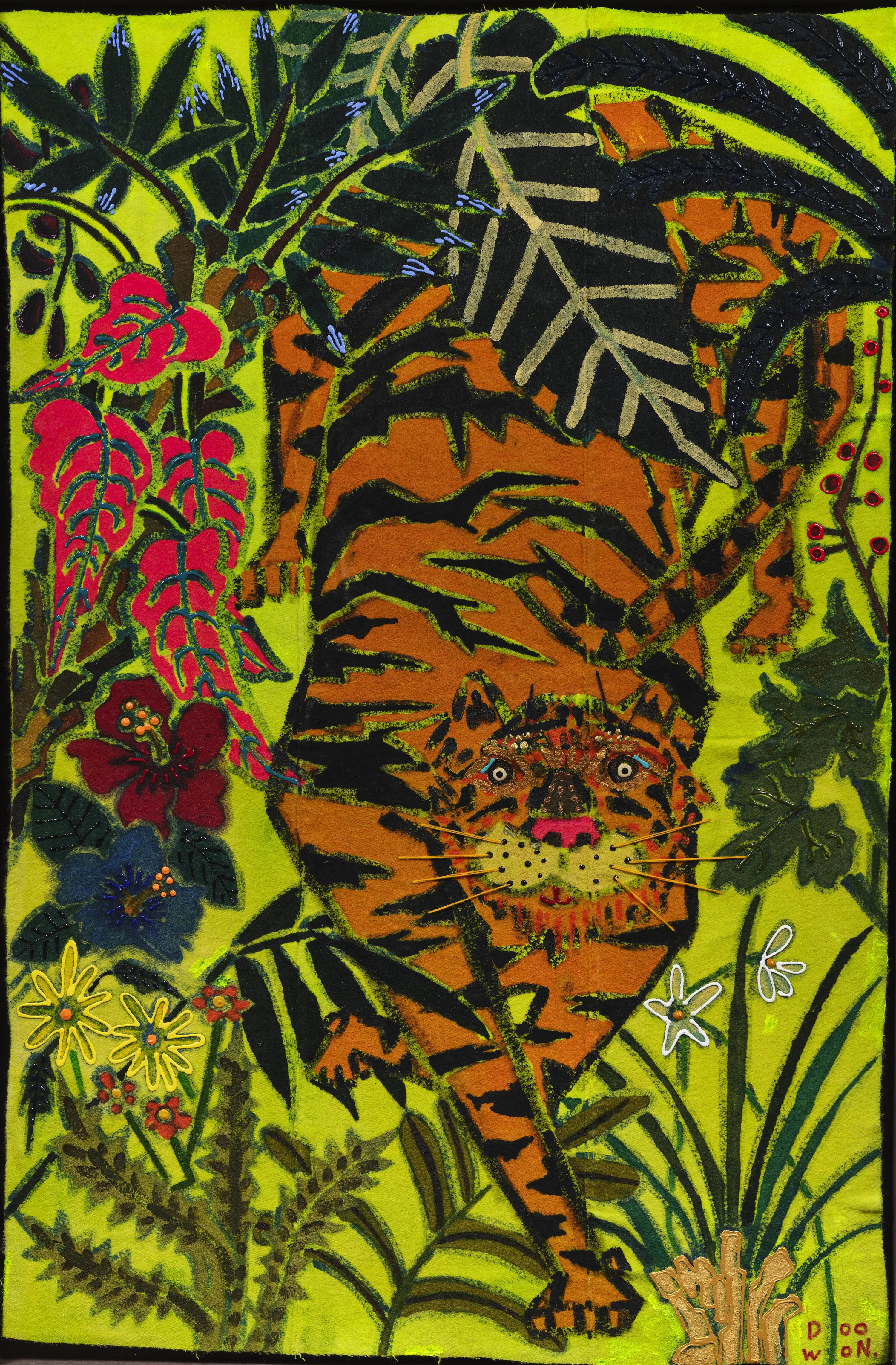 Doowon Lee, Doowon Arrives in New York with Too Many Animals at ACA Galleries, photo 2