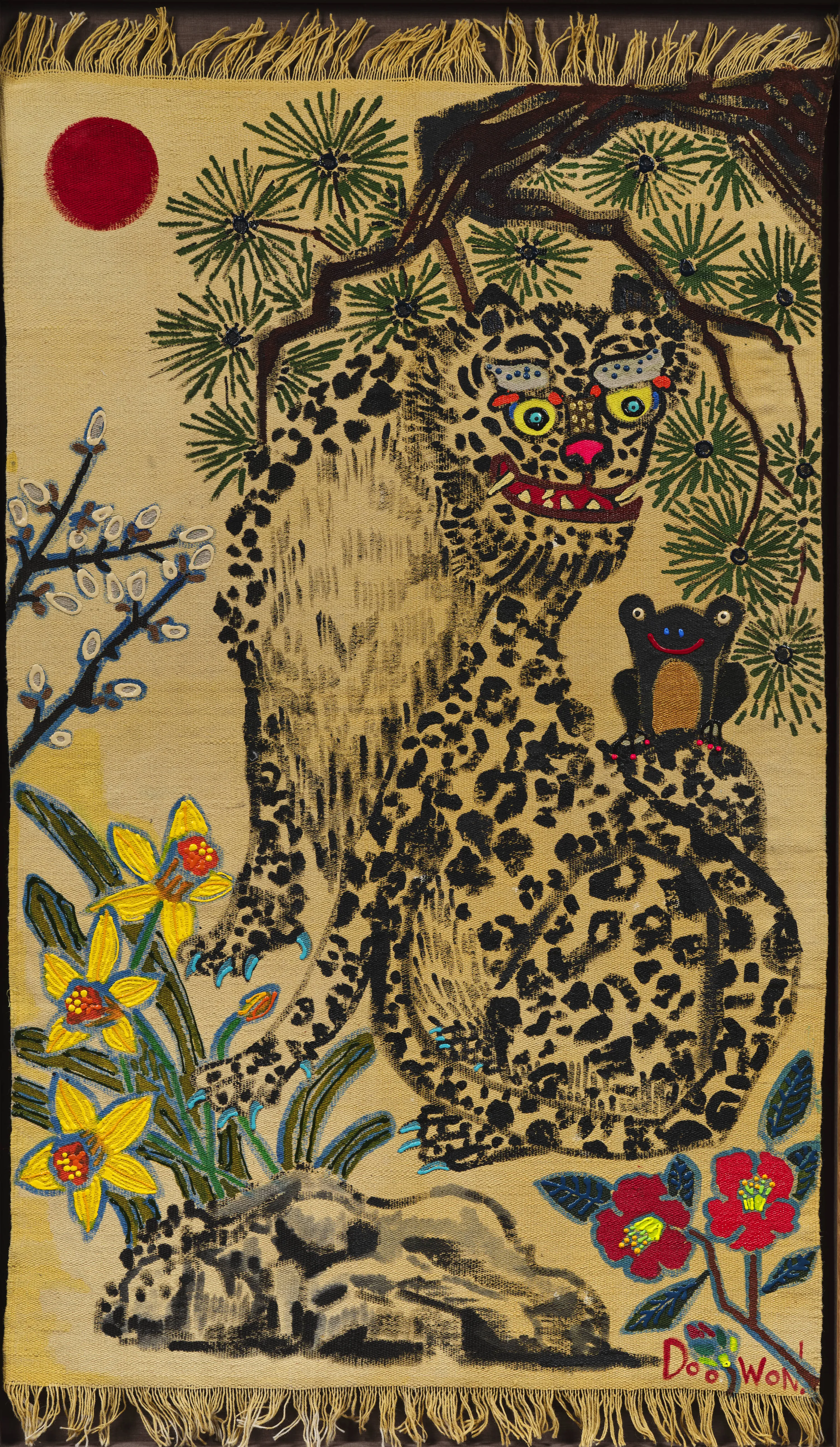 Doowon Lee, Doowon Arrives in New York with Too Many Animals at ACA Galleries, photo 3