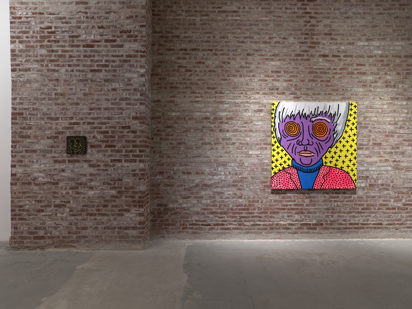 Keith Haring, A World in Motion at 60 White, photo 11