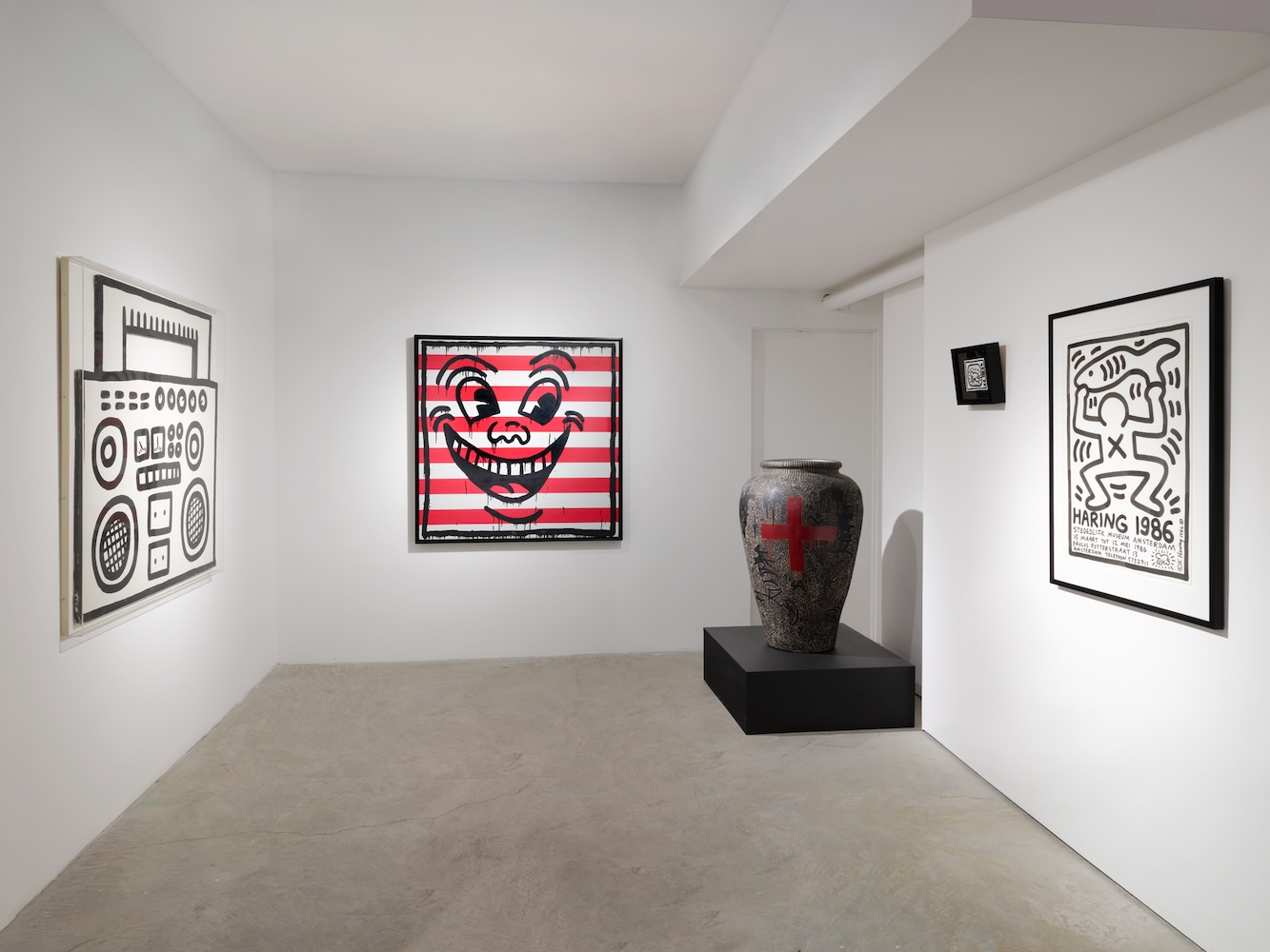 Keith Haring, A World in Motion at 60 White, photo 12