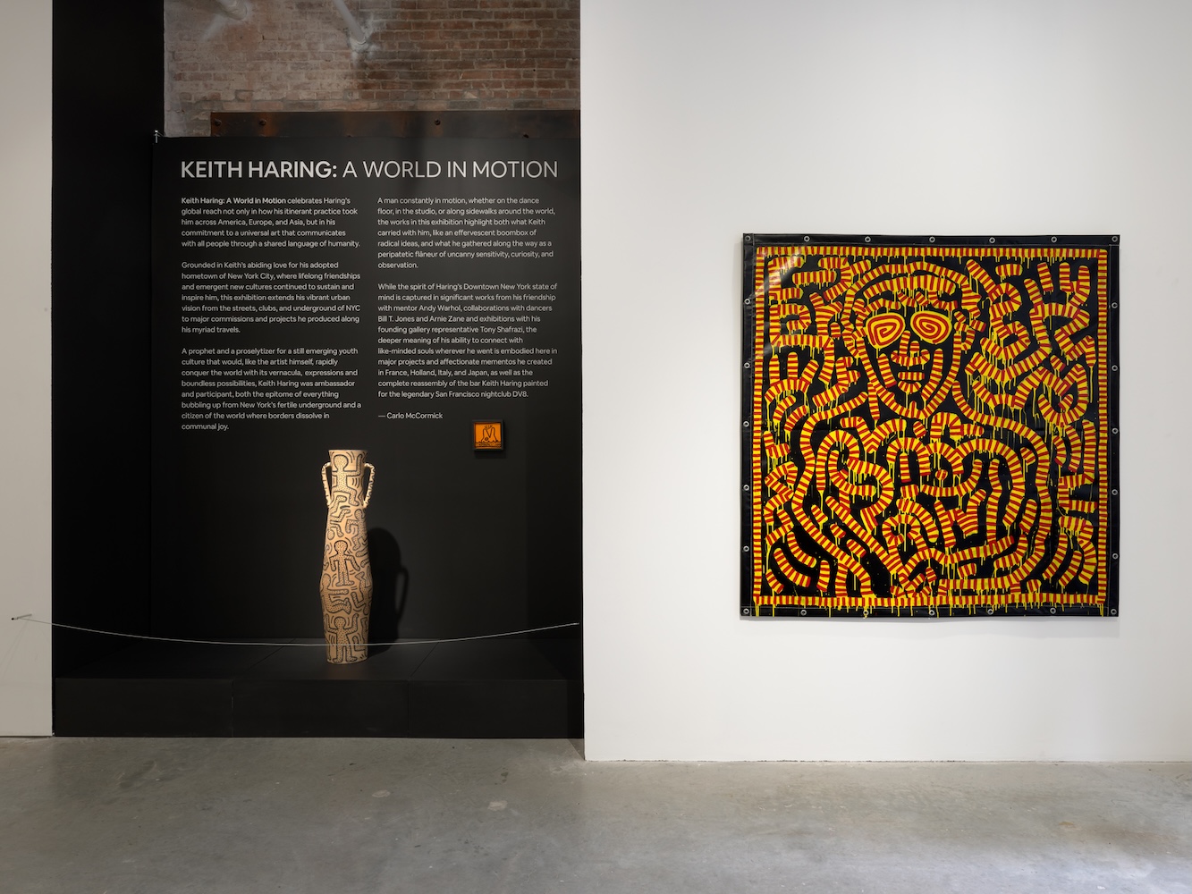 Keith Haring, A World in Motion at 60 White, photo 13