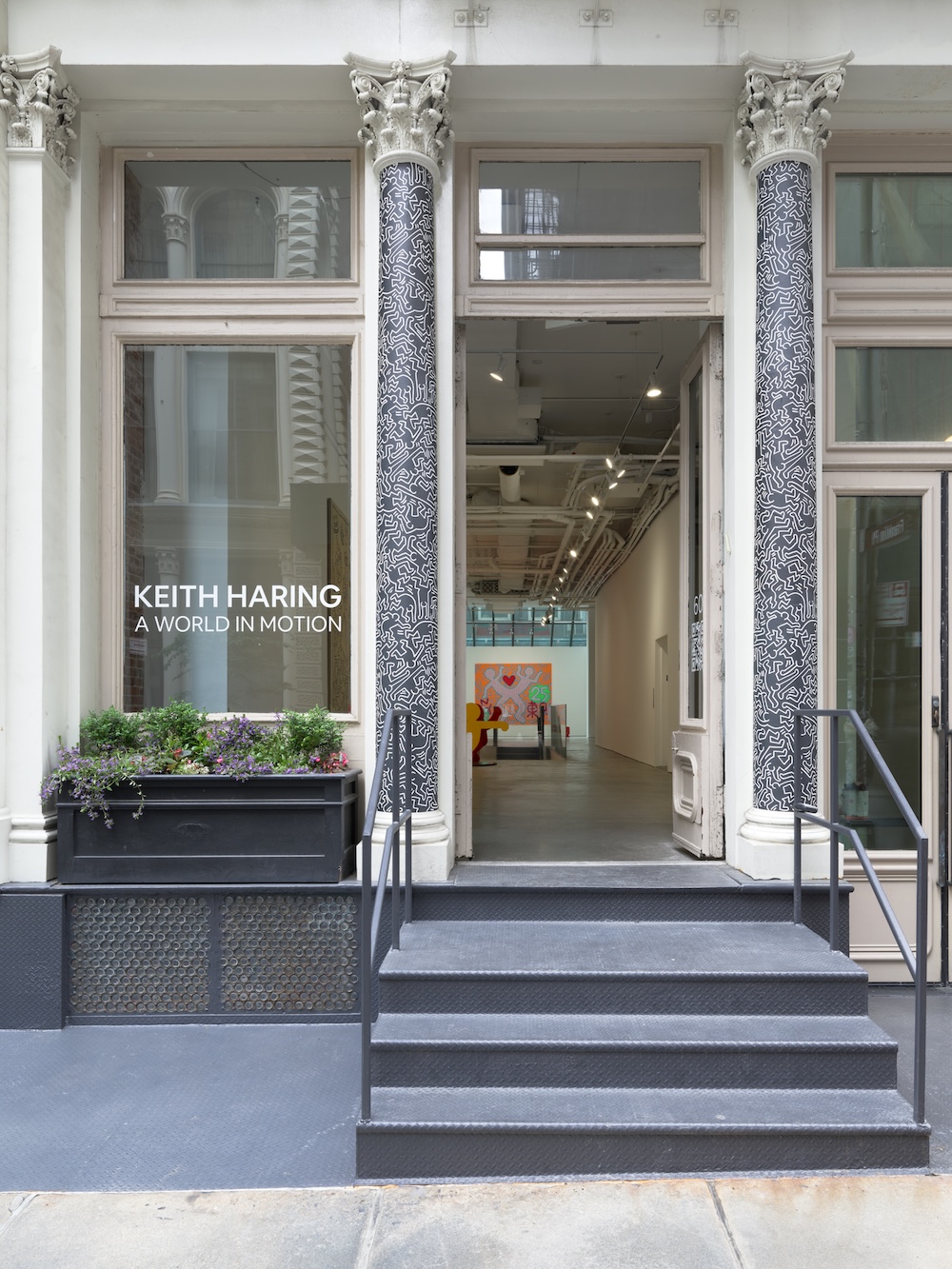 Keith Haring, A World in Motion at 60 White, photo 14