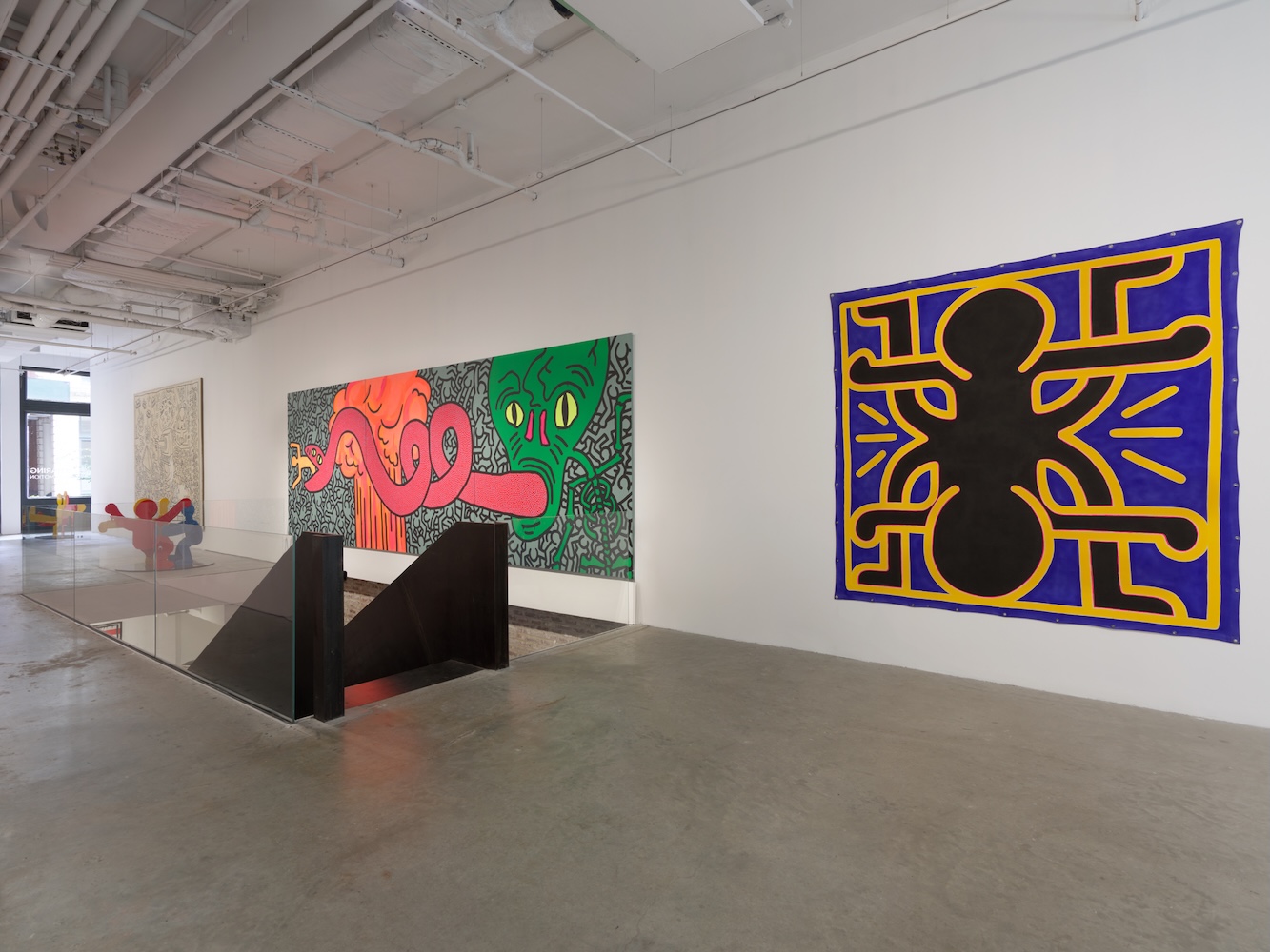 Keith Haring, A World in Motion at 60 White, photo 3