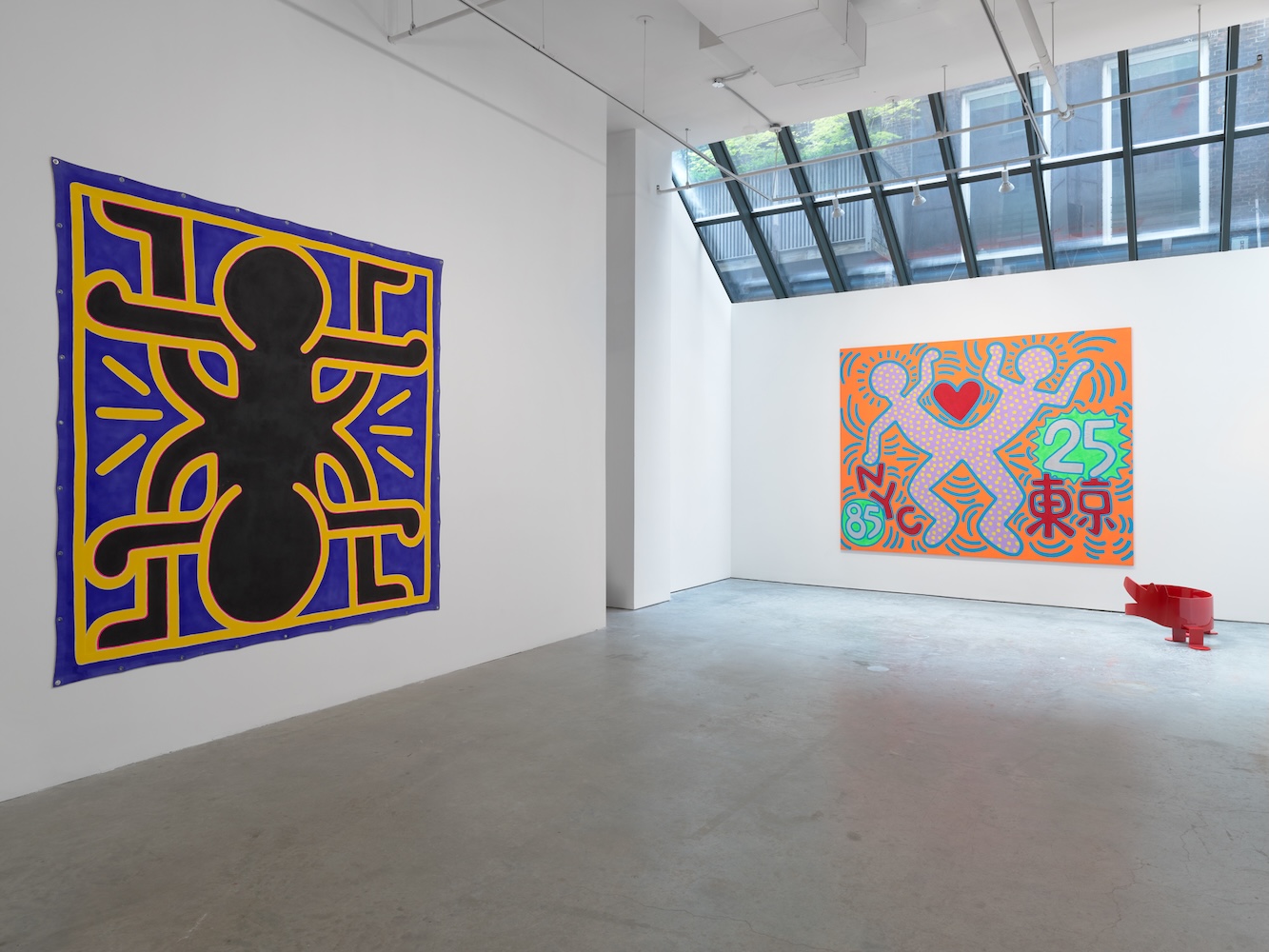 Keith Haring, A World in Motion at 60 White, photo 4
