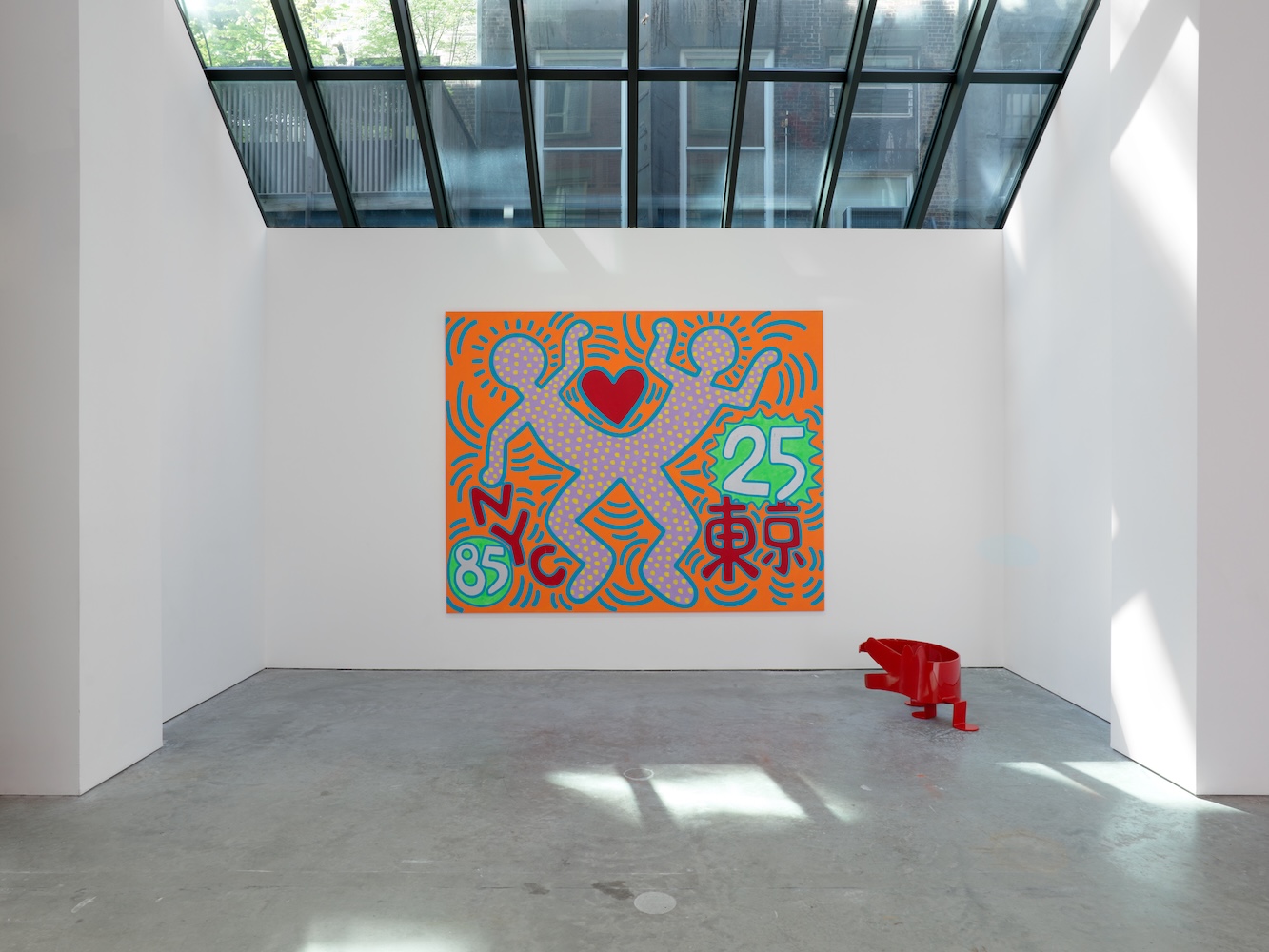 Keith Haring, A World in Motion at 60 White, photo 5